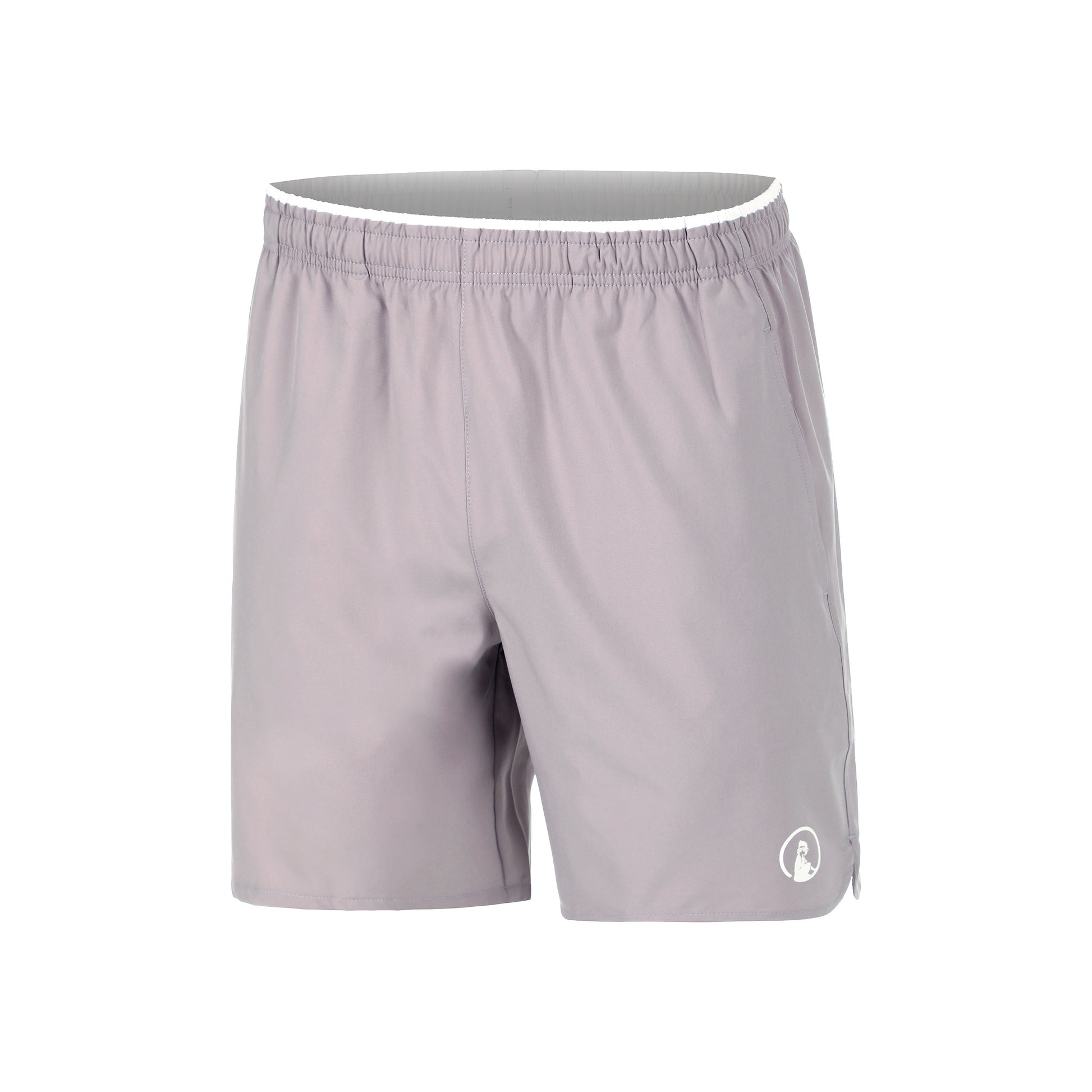 Quiet Please Mind Slam Shorts Herrar-Lila,Vit