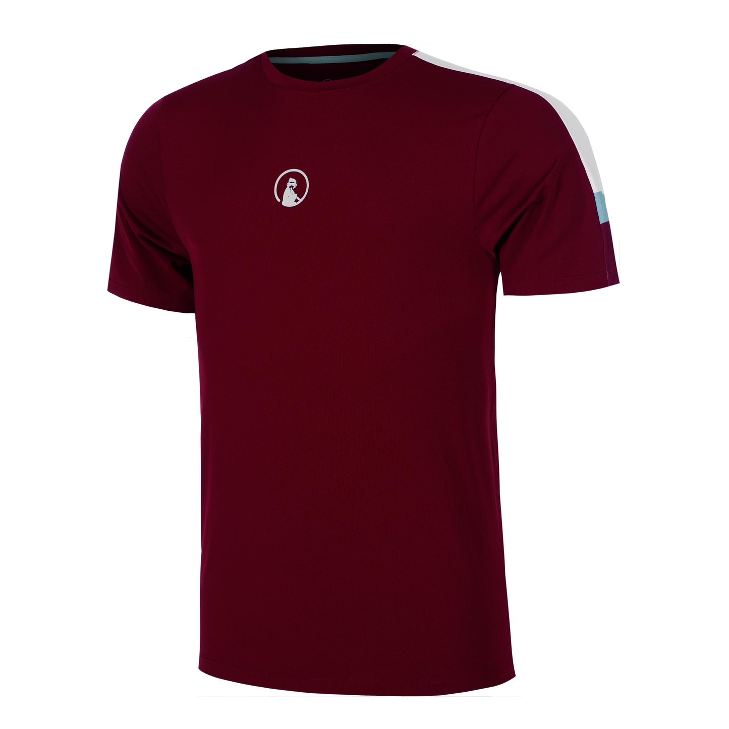 Quiet Please Create Receiver Hori T-shirt Herrar-Rött Vin,Flerfärgad