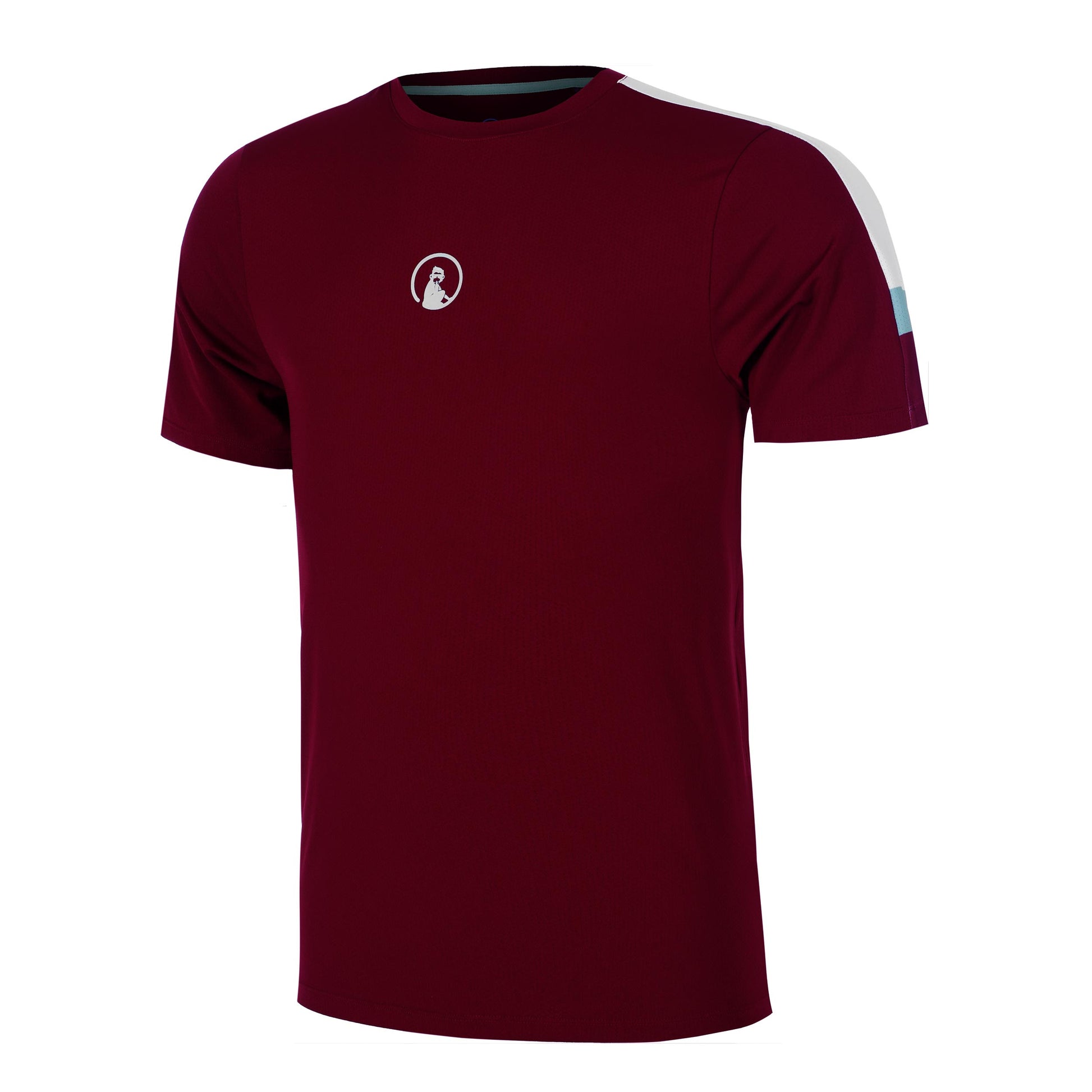 Quiet Please Create Receiver Hori T-shirt Herrar-Rött Vin,Flerfärgad