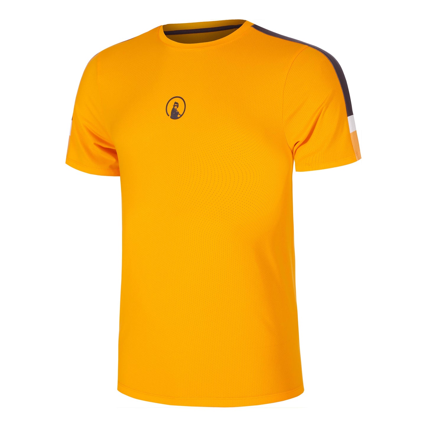 Quiet Please Endlessly Receiver Hori T-shirt Herrar-Orange,Flerfärgad