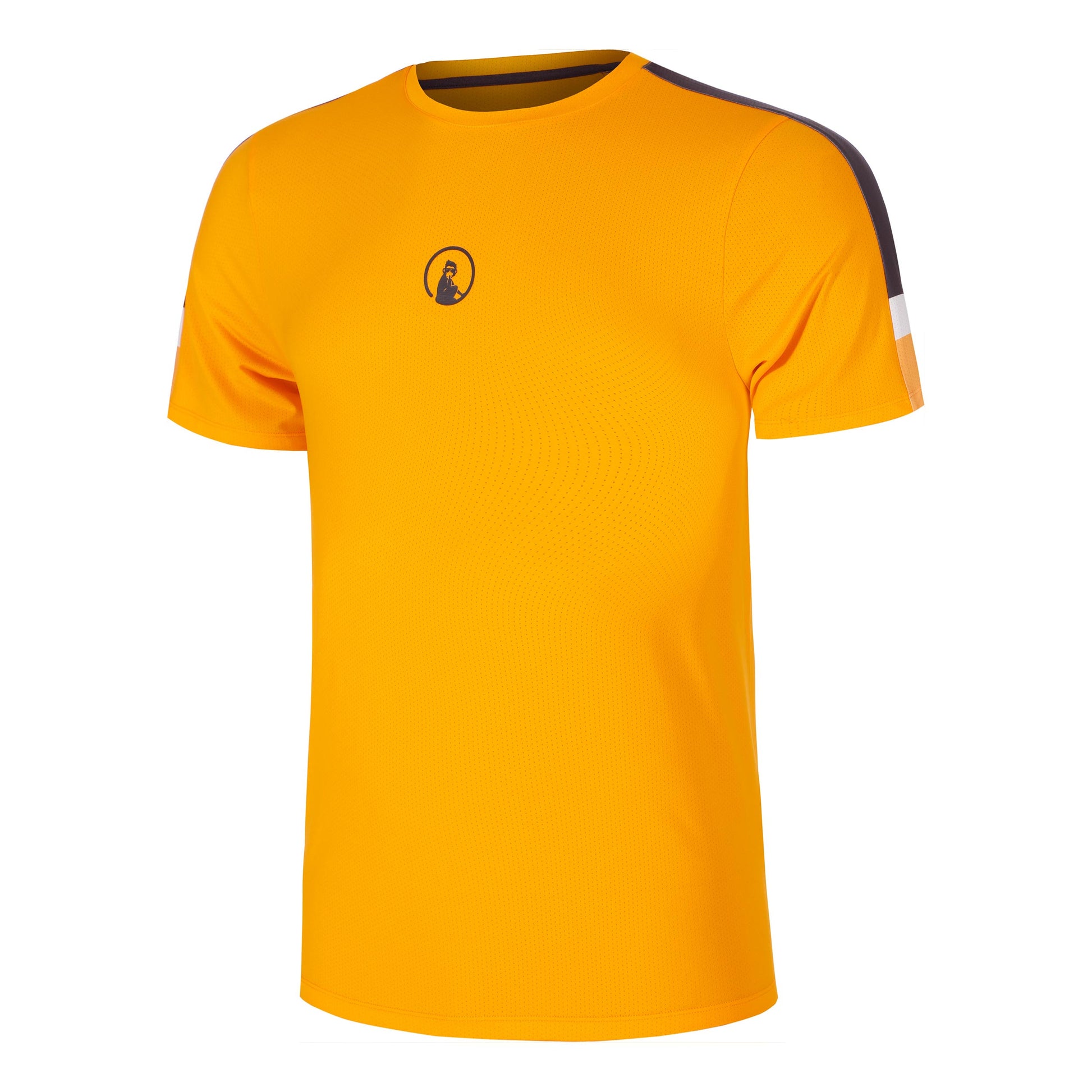 Quiet Please Endlessly Receiver Hori T-shirt Herrar-Orange,Flerfärgad
