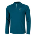 Create Big Serve 1/4 Zip Långärmat Herrar-Petrol,Vit