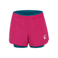 Create Match 2in1 Shorts Flickor-Pink,Flerfärgad
