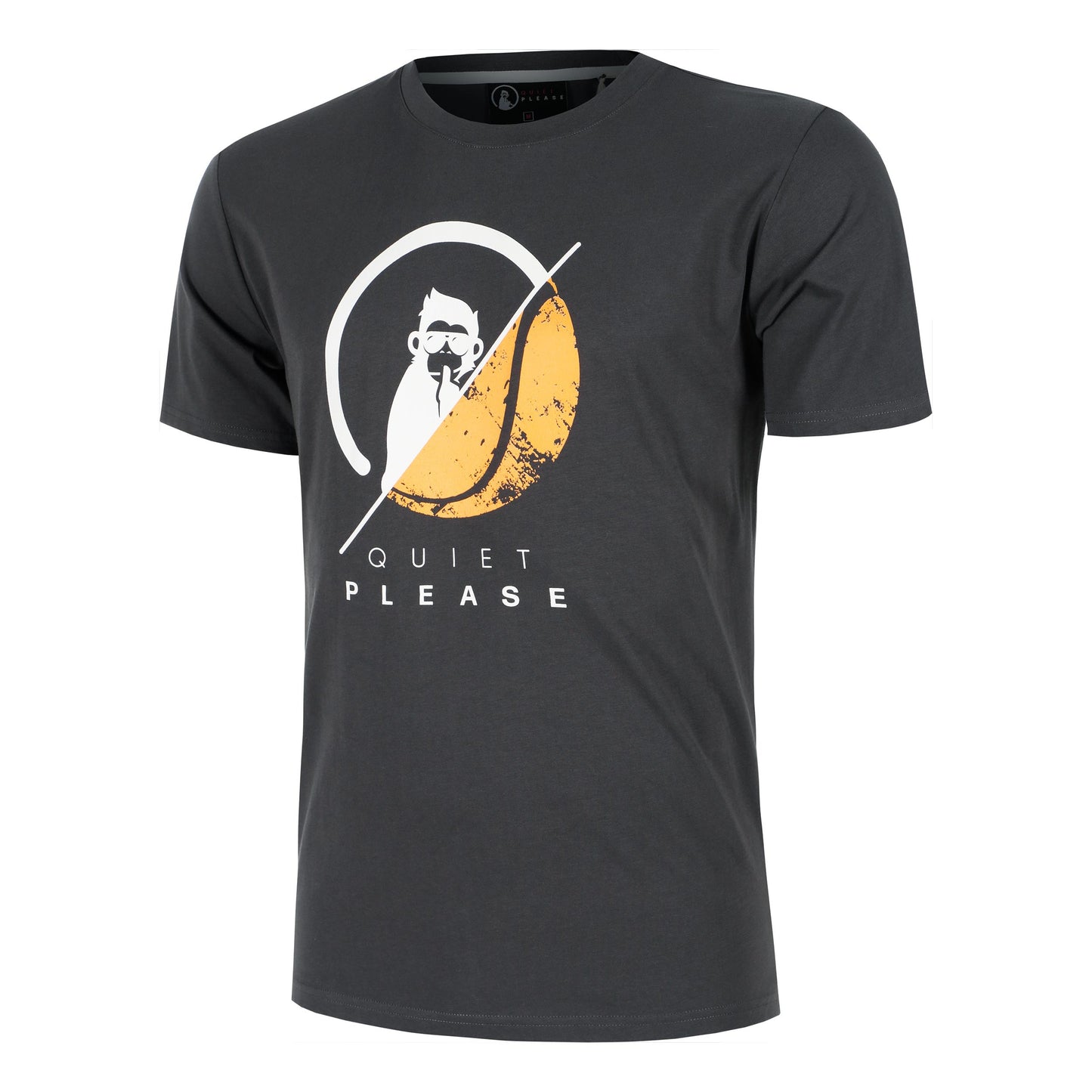 Quiet Please Endlessly 40:40 T-shirt Herrar-Antracit,Flerfärgad