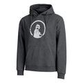 Endlessly Washed Out Loose Fit Huvtröja Herrar-Antracit,Vit