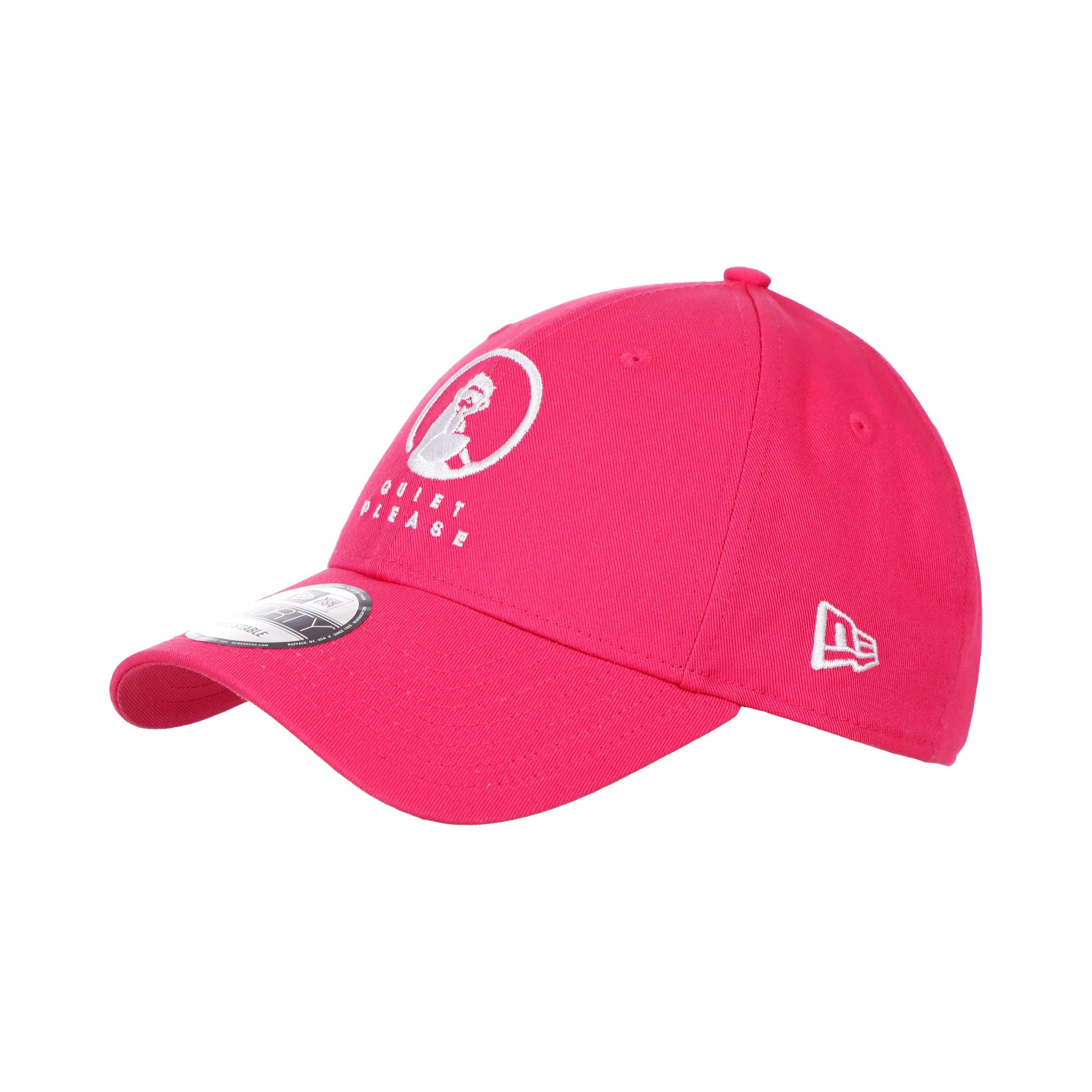 Quiet Please New Era Core 9 Forty Keps-Pink,Vit