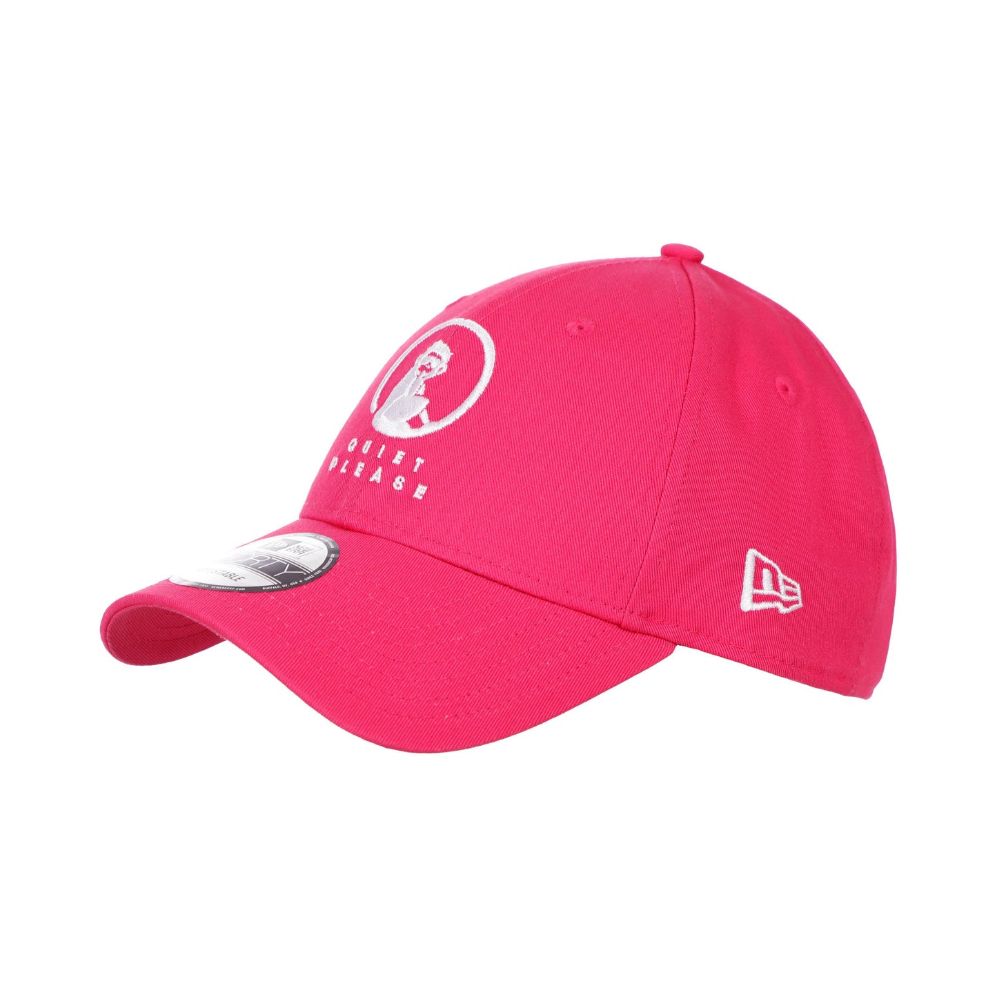 Quiet Please New Era Core 9 Forty Keps-Pink,Vit