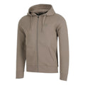 Tonal Core Zip Sweat-jacka Herrar - grå, brun