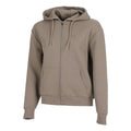 Tonal Core Zip Sweat-jacka Damer - grå, brun
