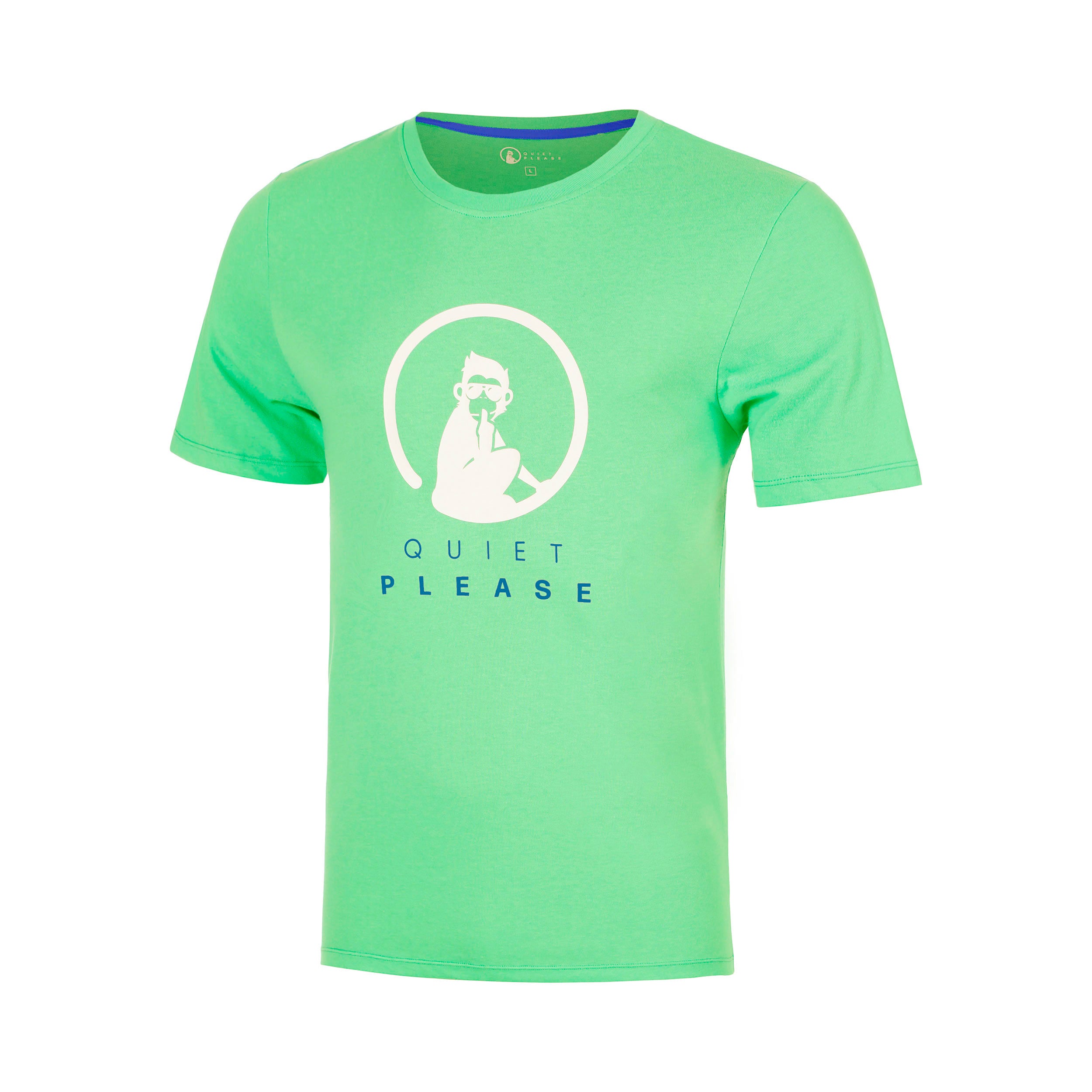 Quiet Please Joy Advantage Logo T-shirt Pojkar - grön, vit
