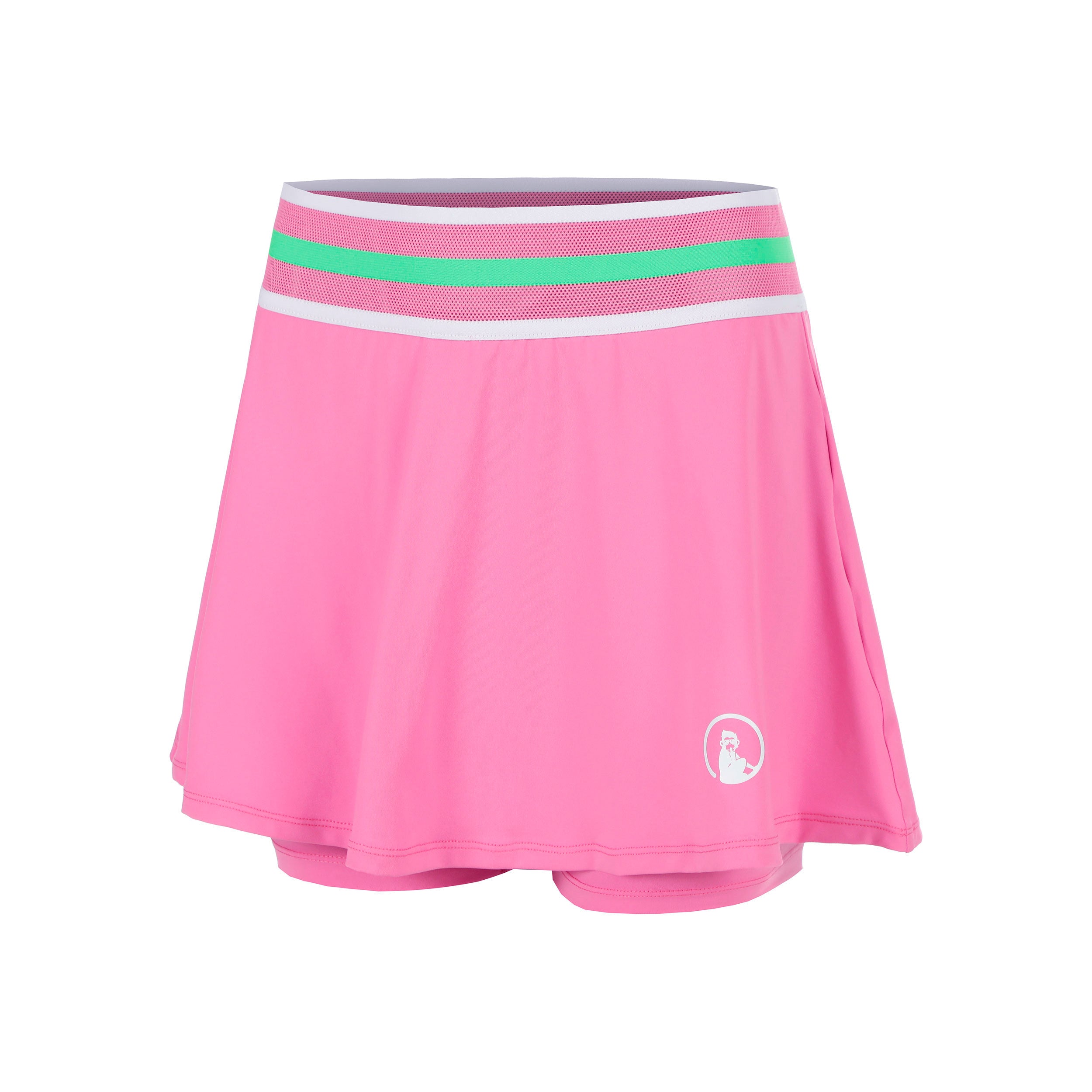 Quiet Please Joy Bounce Kjol Flickor - rosa, vit