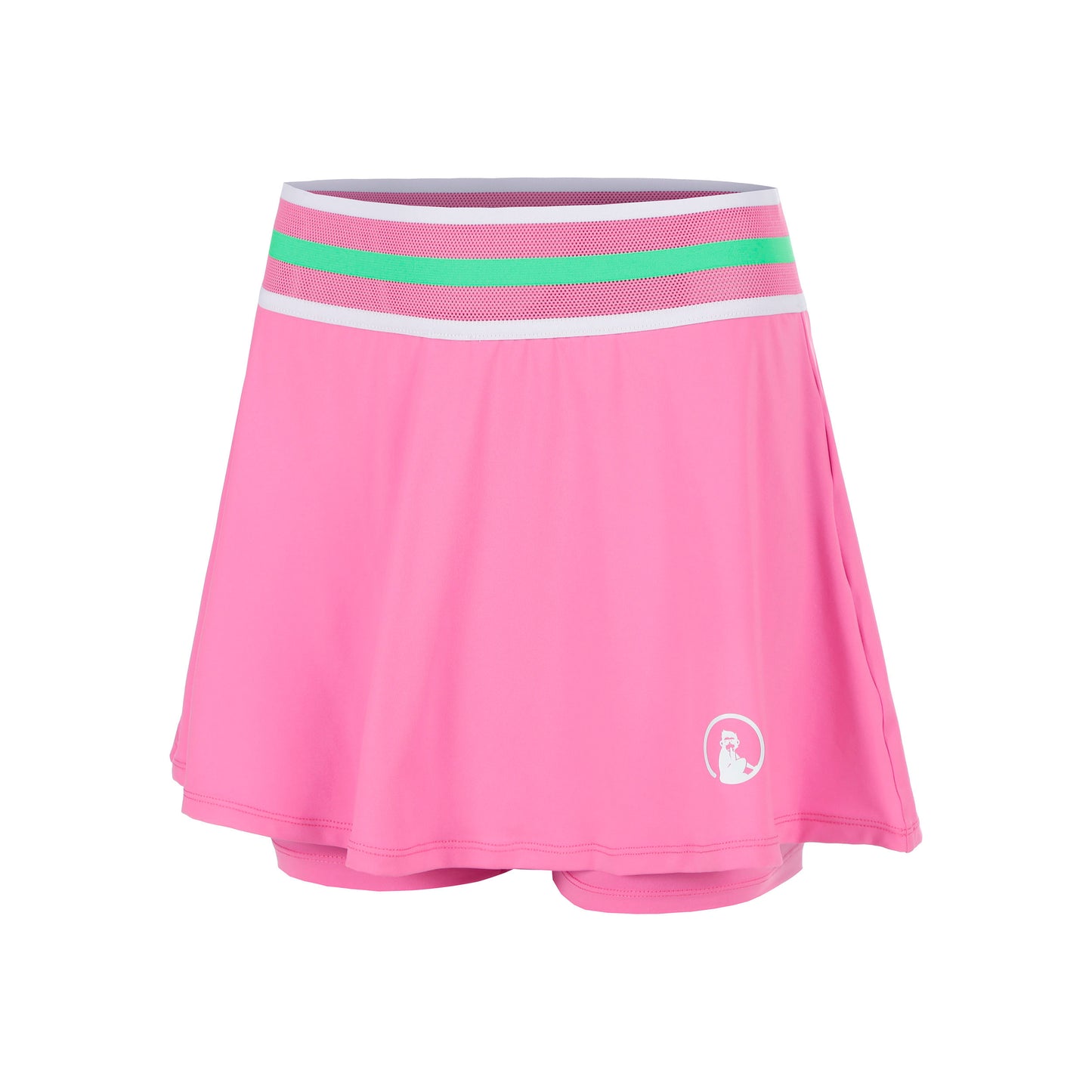 Quiet Please Joy Bounce Kjol Flickor - rosa, vit
