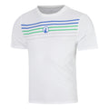 Trainings Stripe T-shirt Herrar - vit, orange
