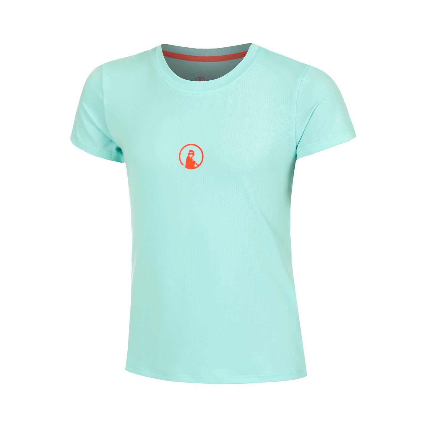 Quiet Please Wild Retriever T-shirt Flickor-Turkos,Röd