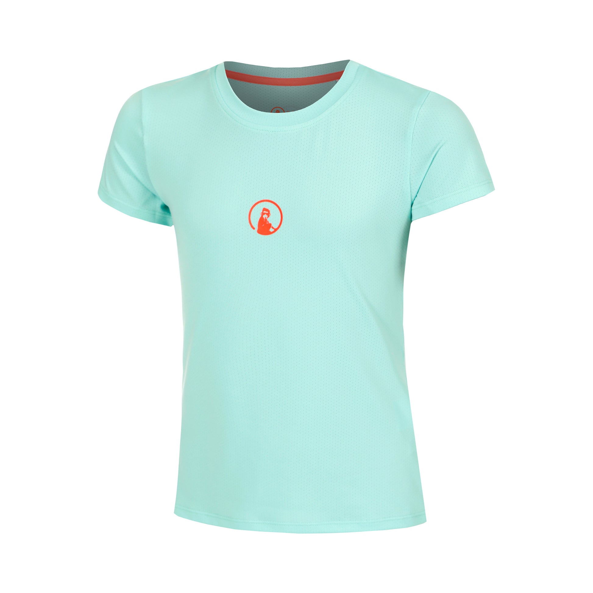 Quiet Please Wild Retriever T-shirt Flickor-Turkos,Röd