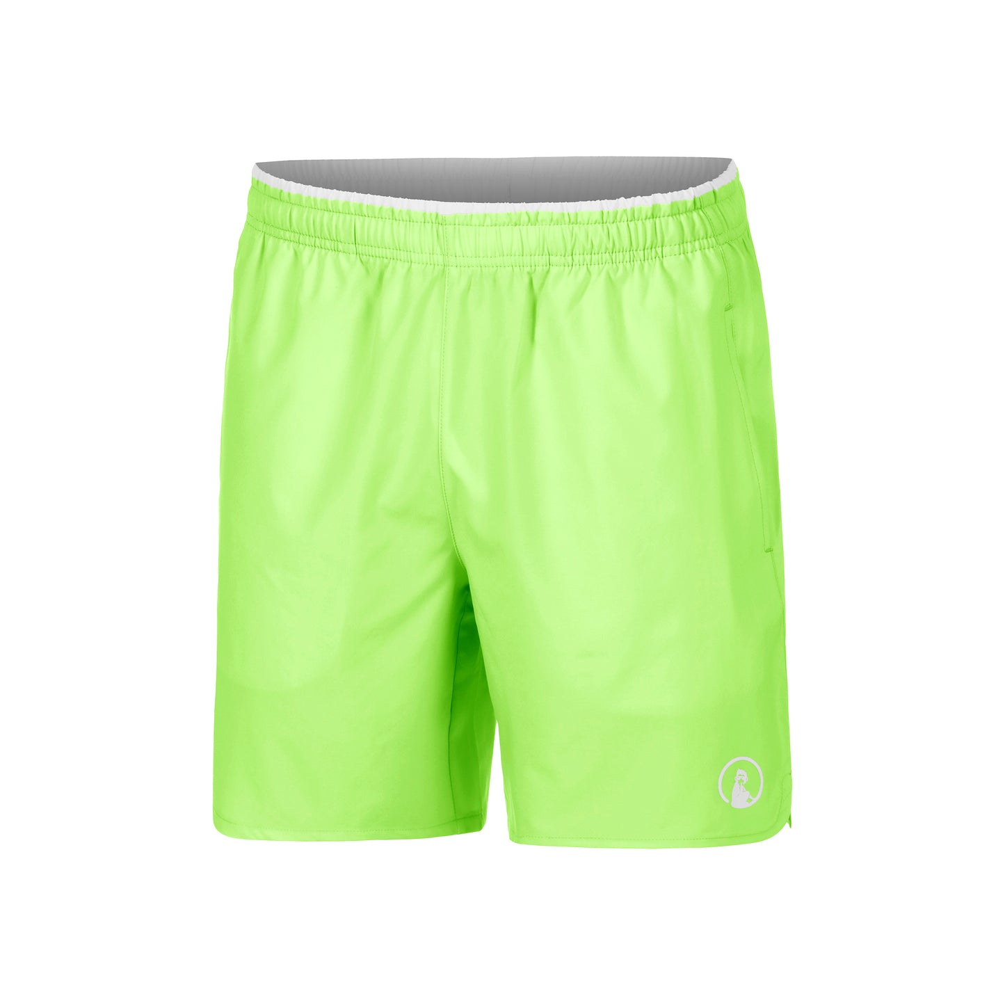 Quiet Please Wild Slam Shorts Herrar-Neongrön,Vit