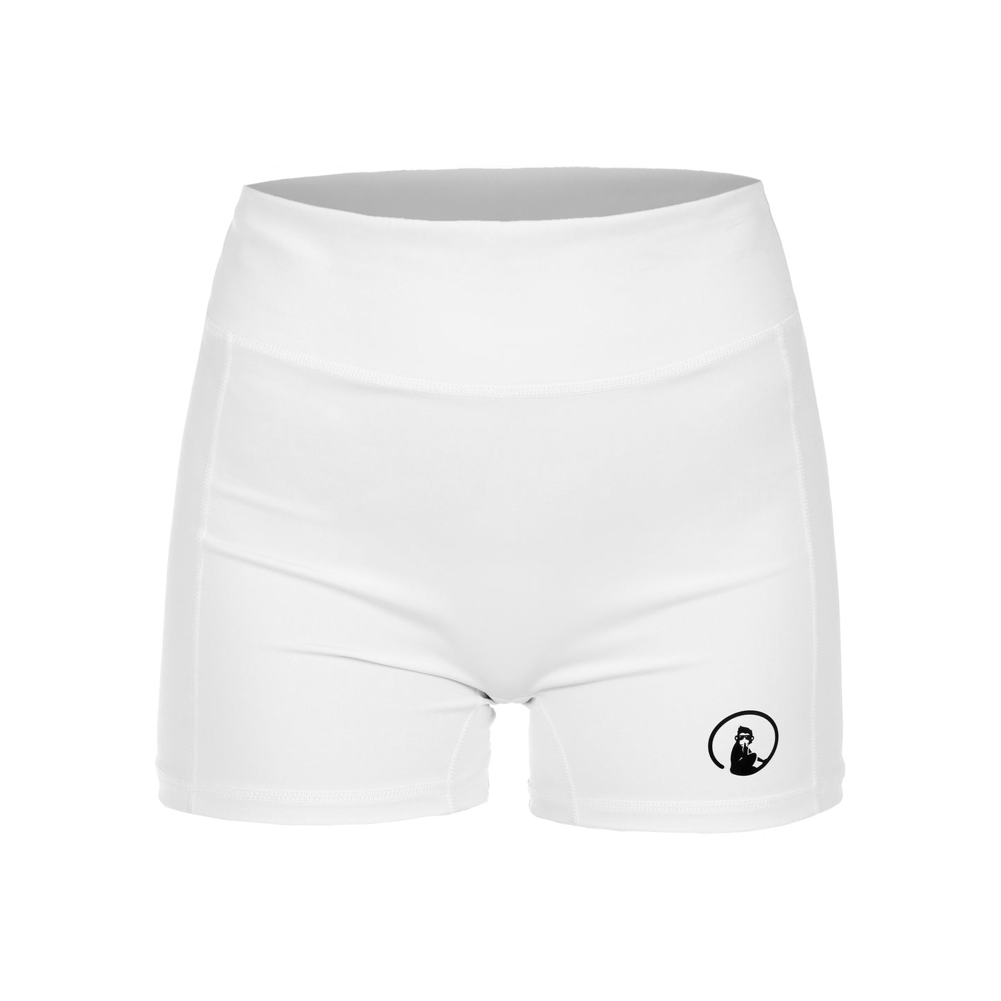 Quiet Please Break Bollshorts Damer-Vit,Svart