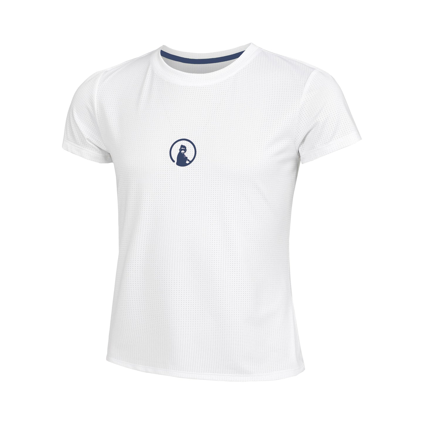 Quiet Please Retriever T-shirt Flickor-Vit