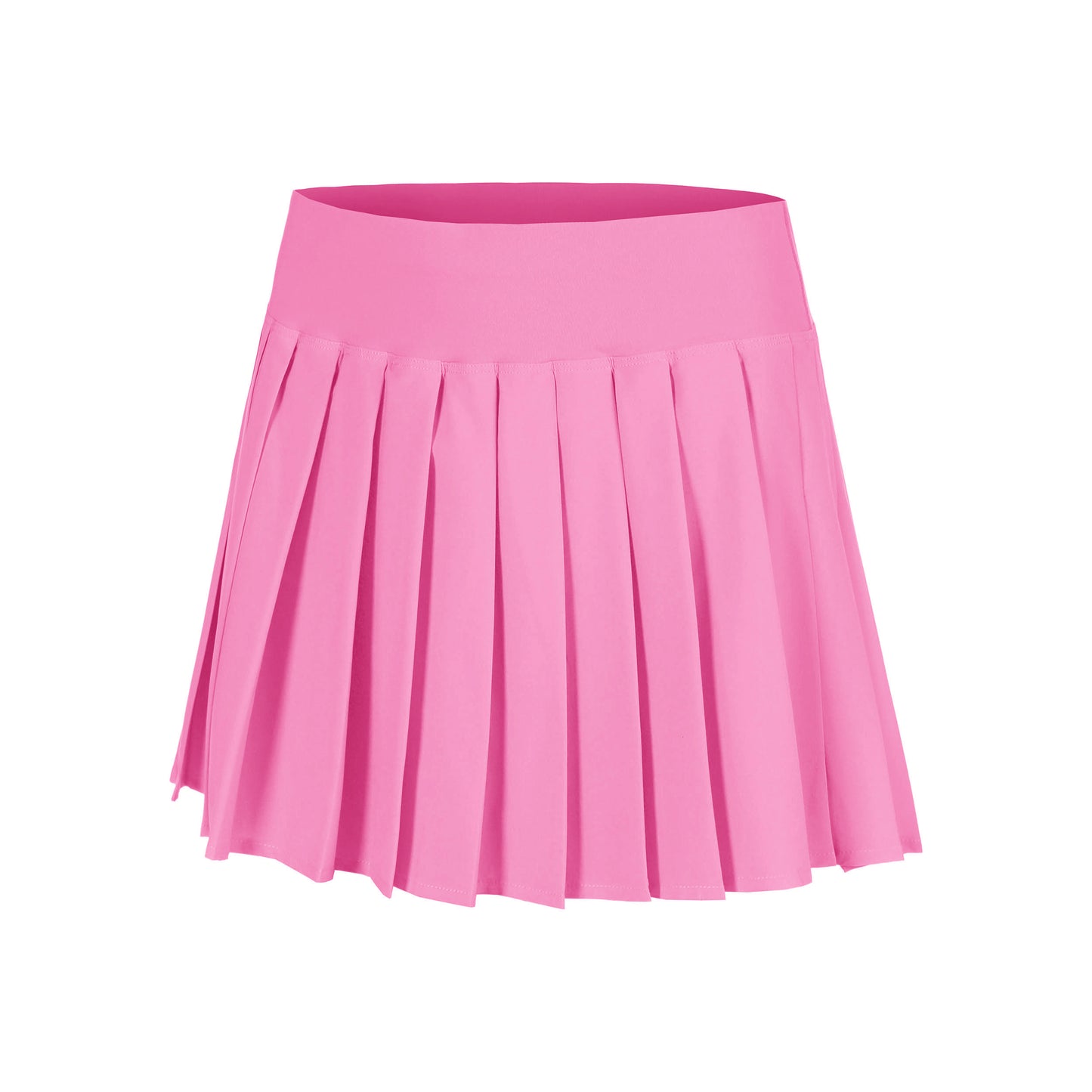 Quiet Please Love Pleated Kjol Damer - pink, vit