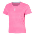 Spin T-shirt Damer - pink, vit