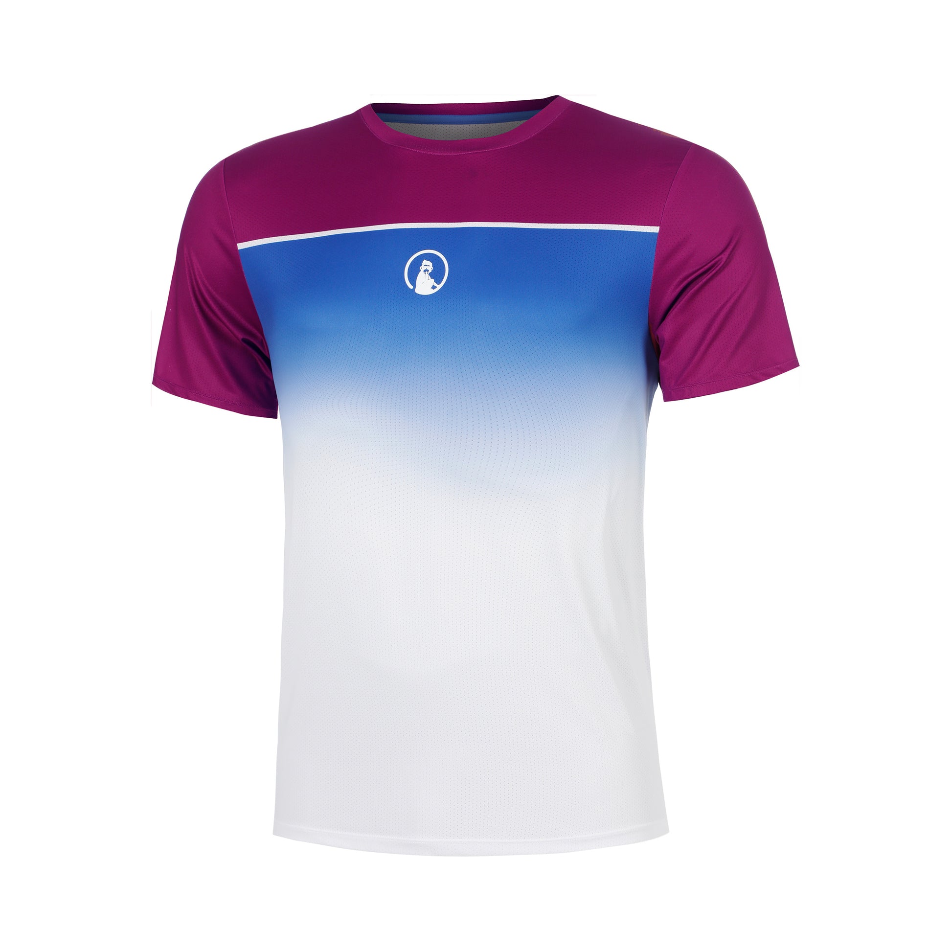 Quiet Please Receiver Faded T-shirt Pojkar-berry, vit