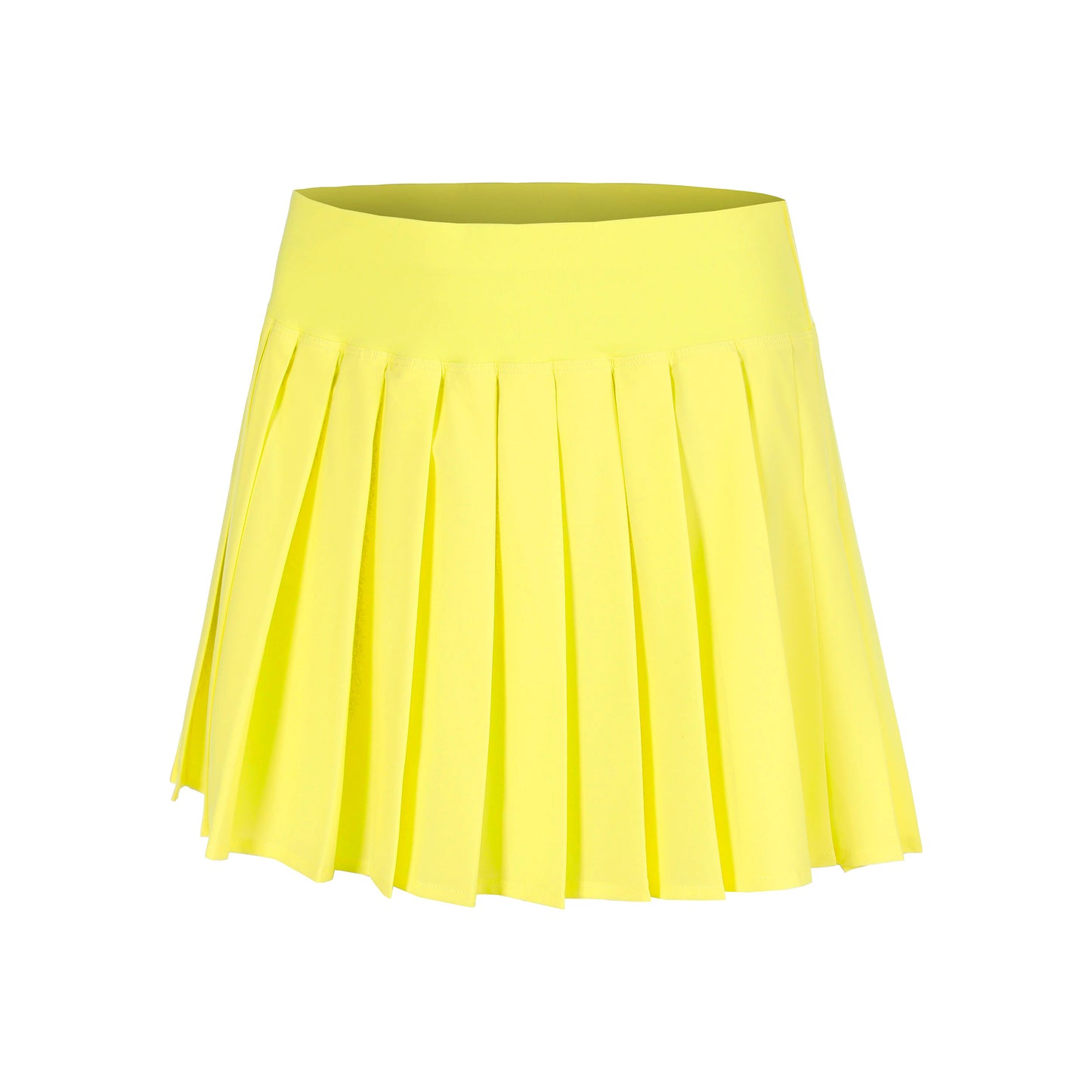 Quiet Please Love Pleated Kjol Flickor - gul, vit