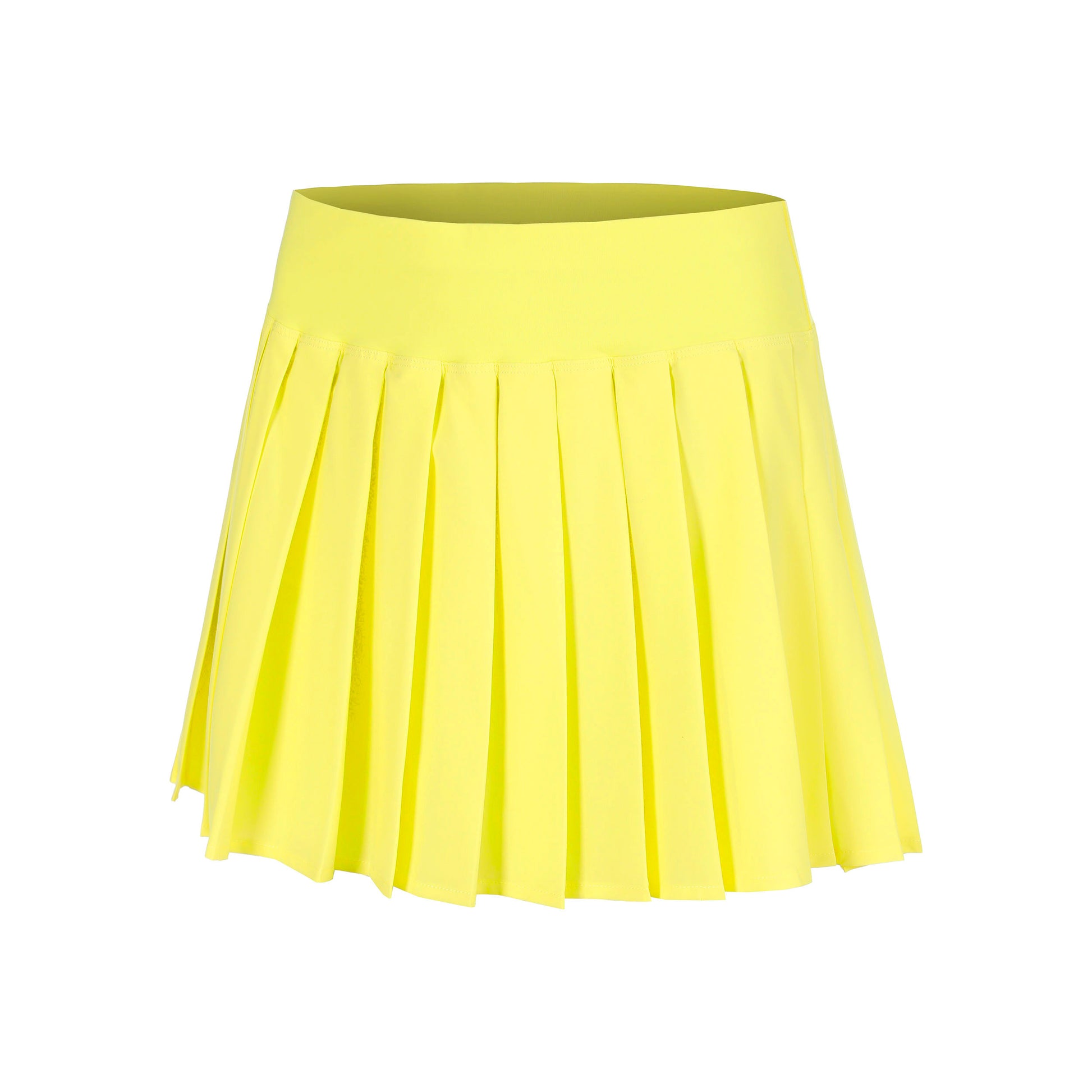 Quiet Please Love Pleated Kjol Flickor - gul, vit