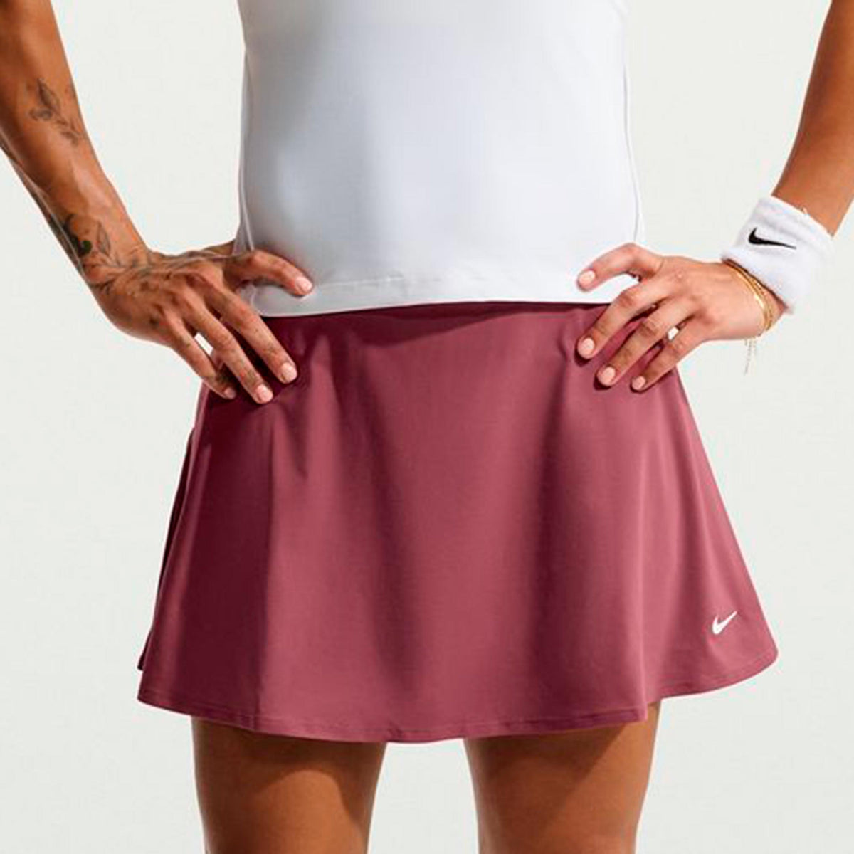 Nike Dri-FIT Victory Kjol Damer - mauve