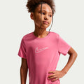 Dri-FIT One T-shirt Barn - rosa, bär
