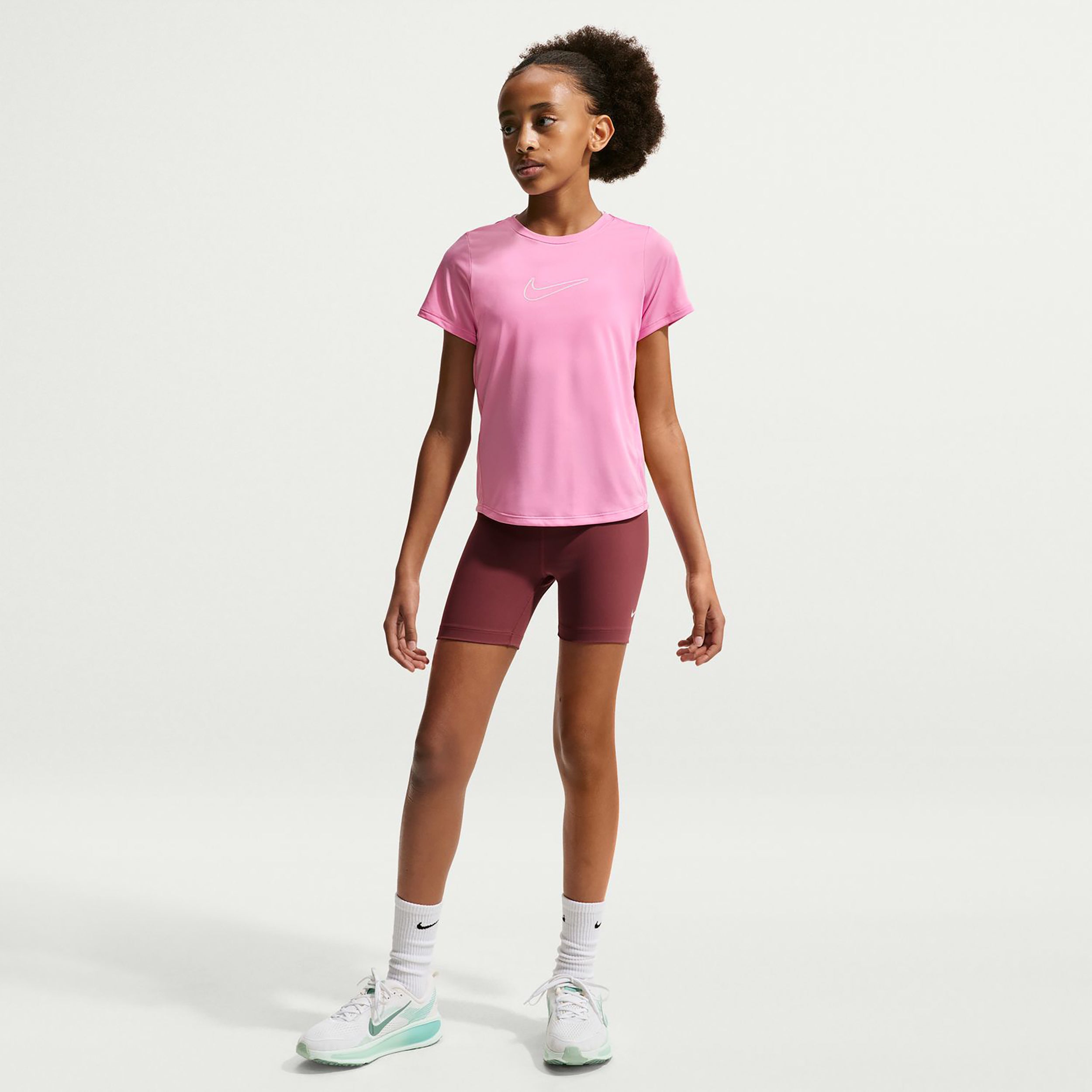 Nike Dri-FIT One T-shirt Barn - rosa, rosa
