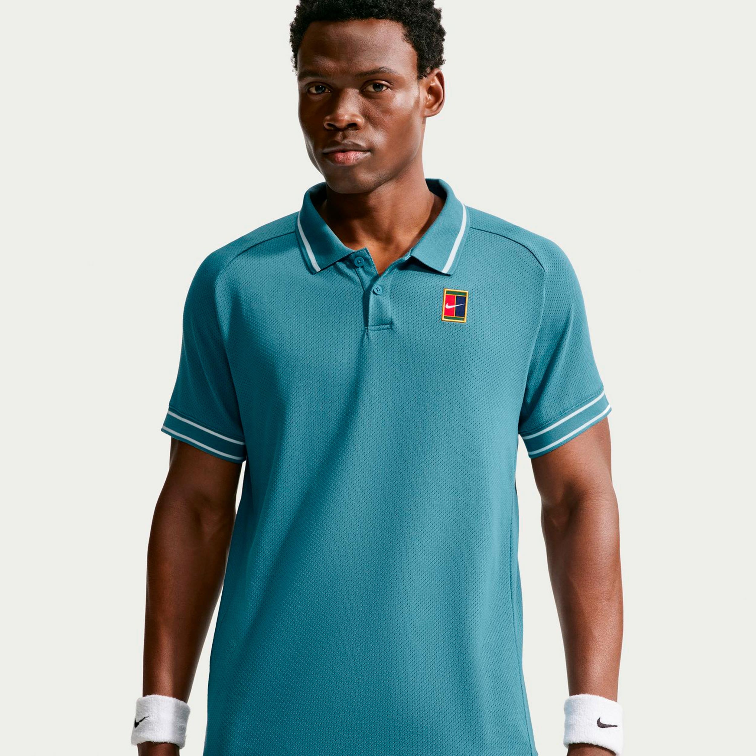 Nike Court Heritage Polo Herrar - petrol, petrol