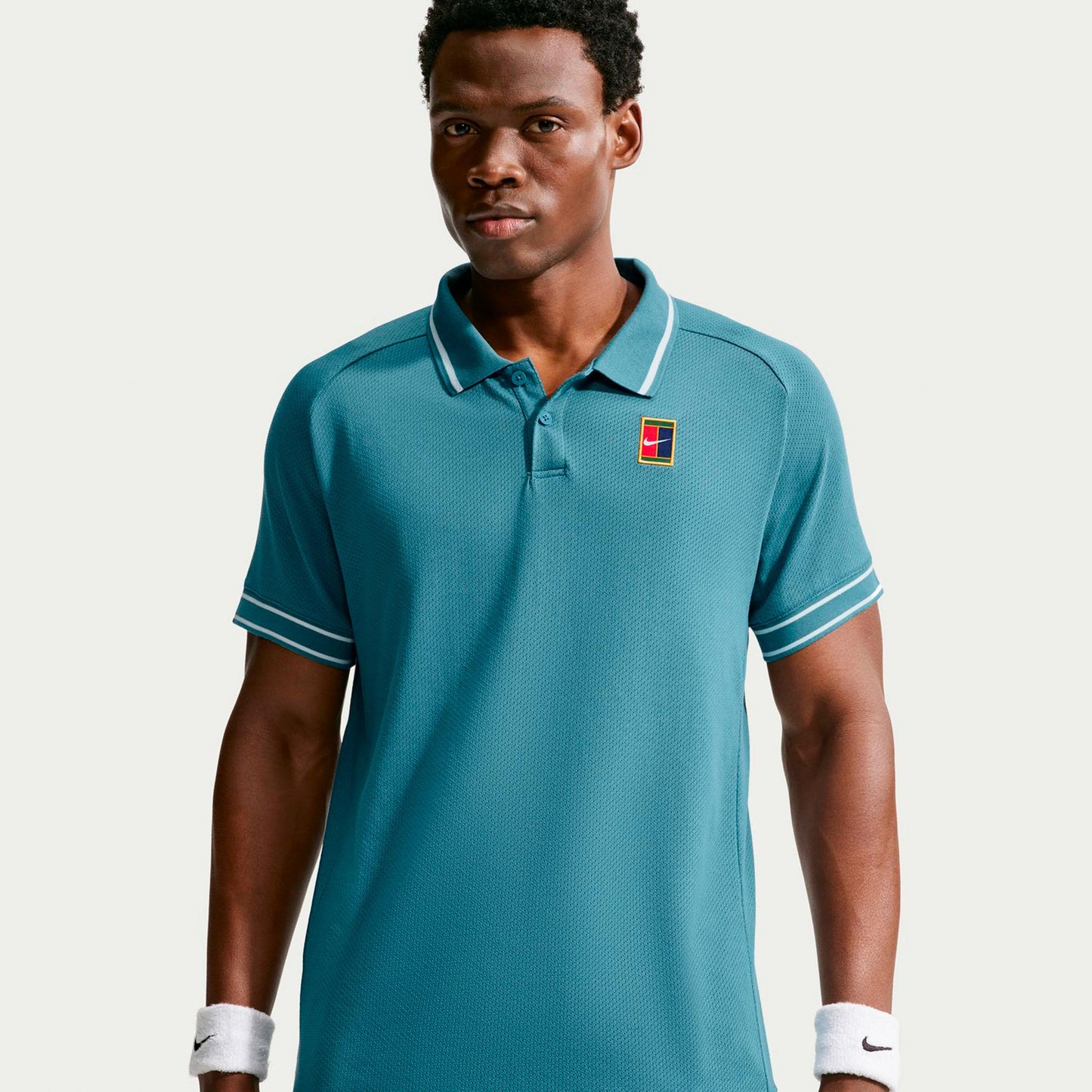 Nike Court Heritage Polo Herrar - petrol, petrol