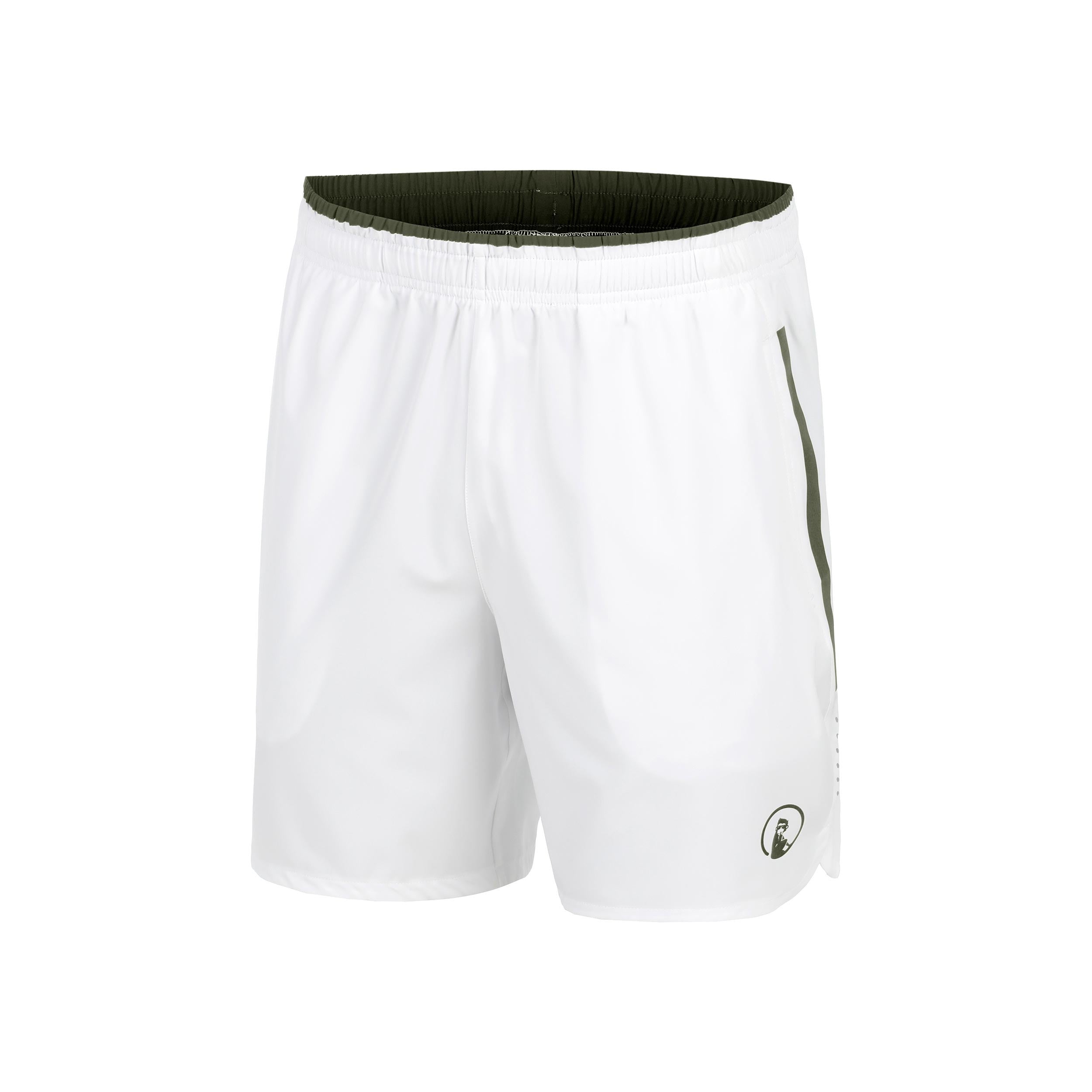 Quiet Please Memories Drop 7in Shorts Herrar - offwhite