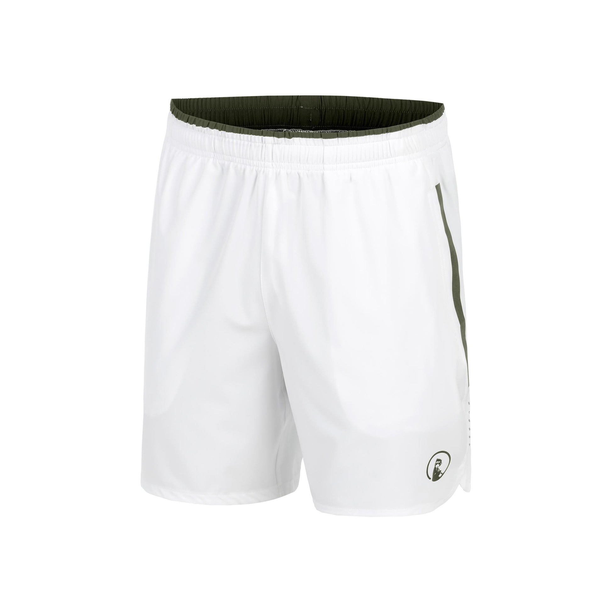 Quiet Please Memories Drop 7in Shorts Herrar - offwhite