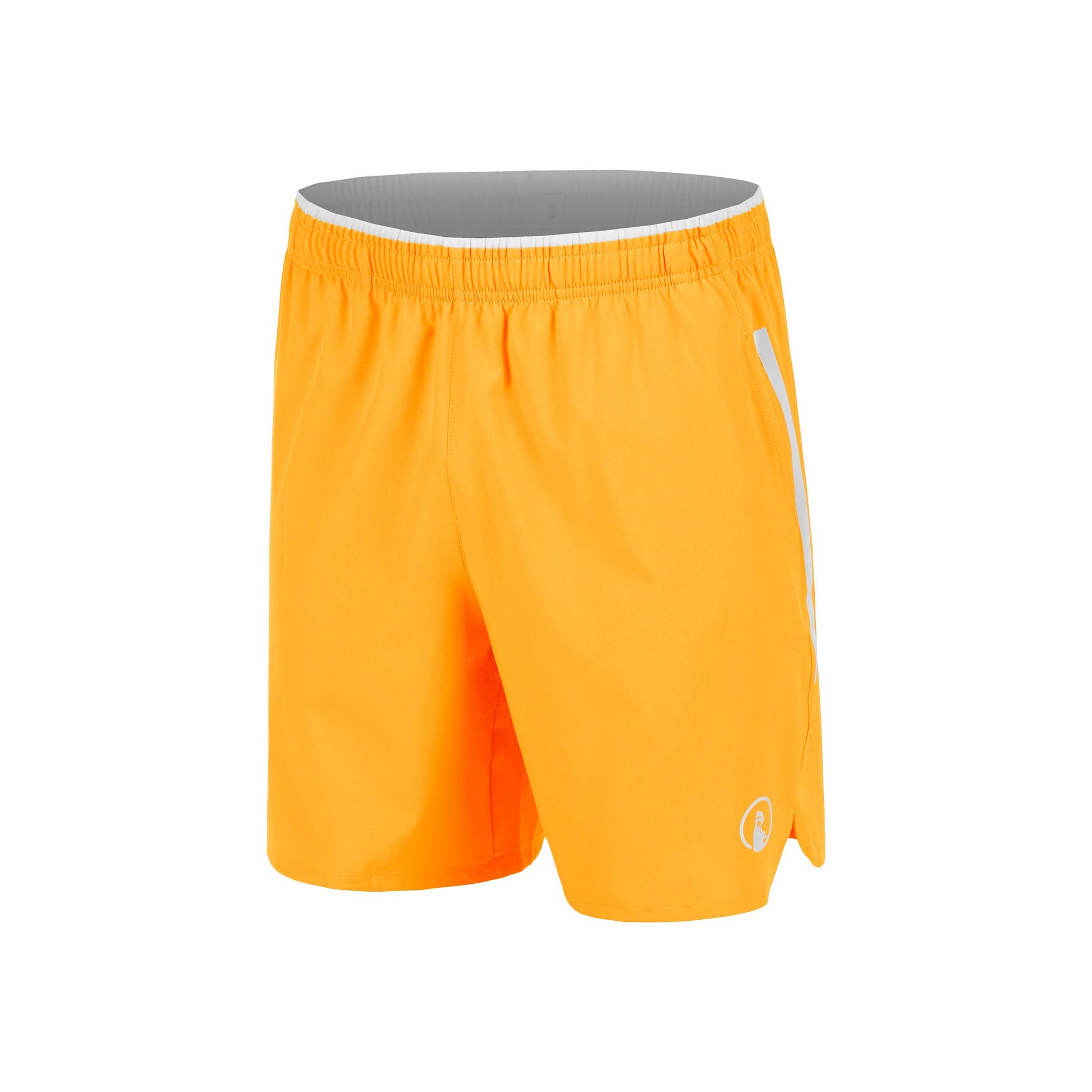 Quiet Please Glow Drop 7in Shorts Herrar - orange