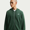Club Bb Full-Zip Sweat-jacka Herrar - mörkgrön