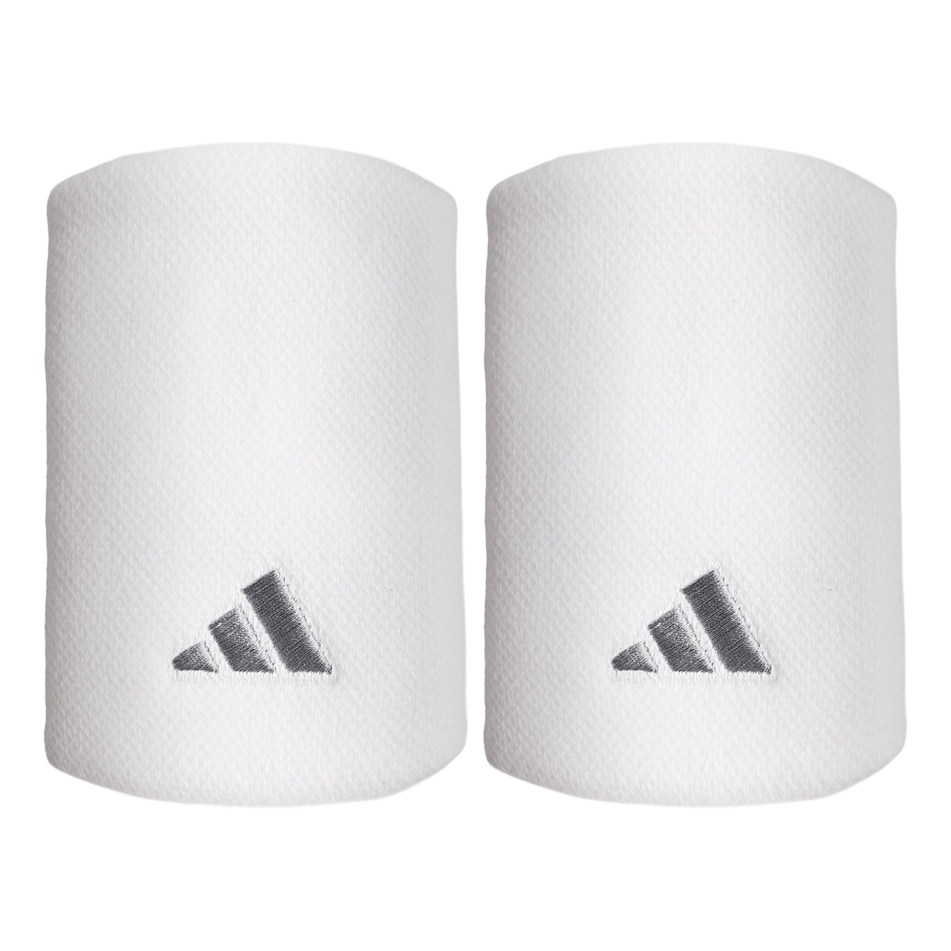 adidas Tennis Svettband Unisex - vit, grå