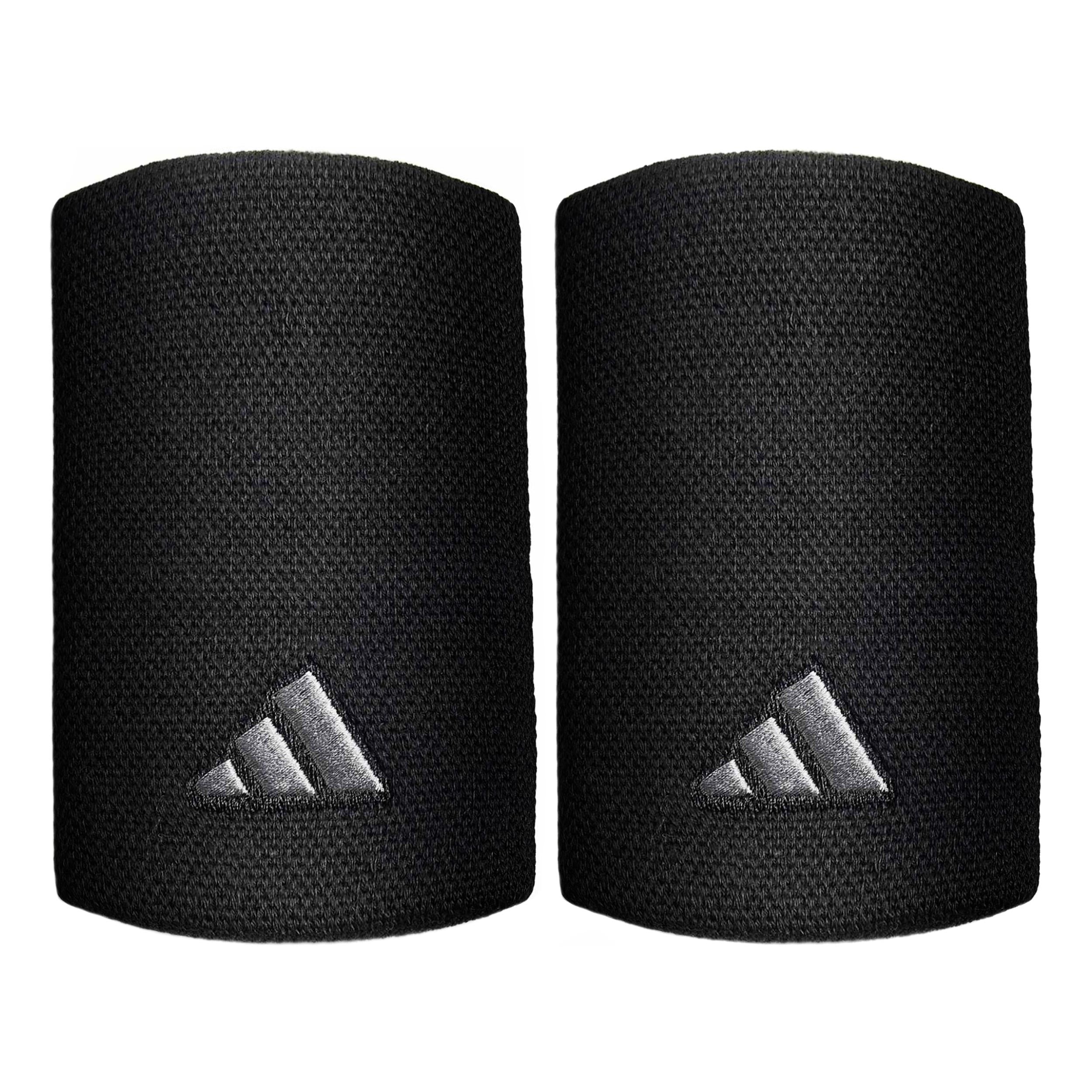 adidas Tennis Svettband Unisex - svart, silver