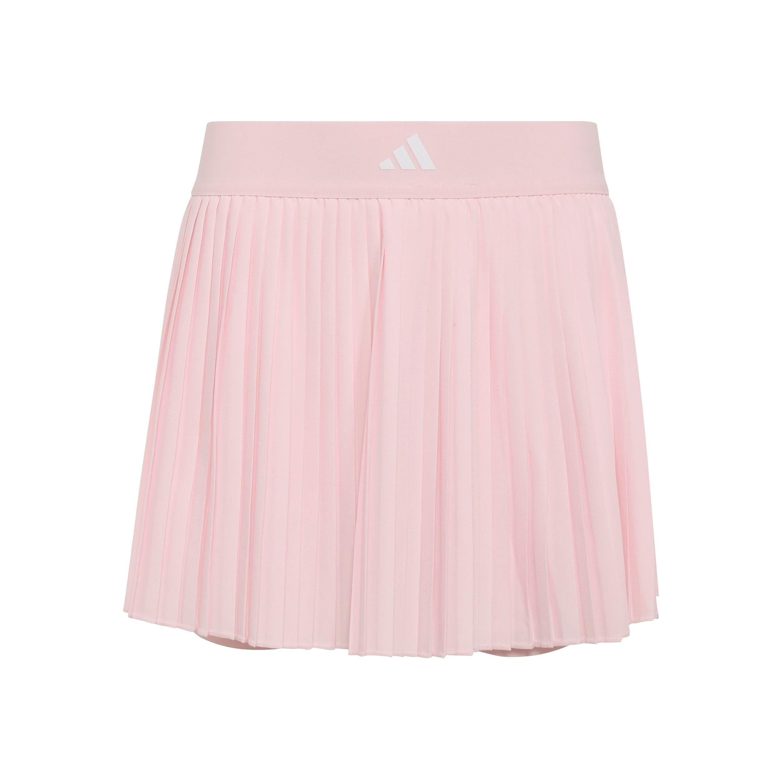 adidas Club Pleat Kjol Barn - pastellrosa