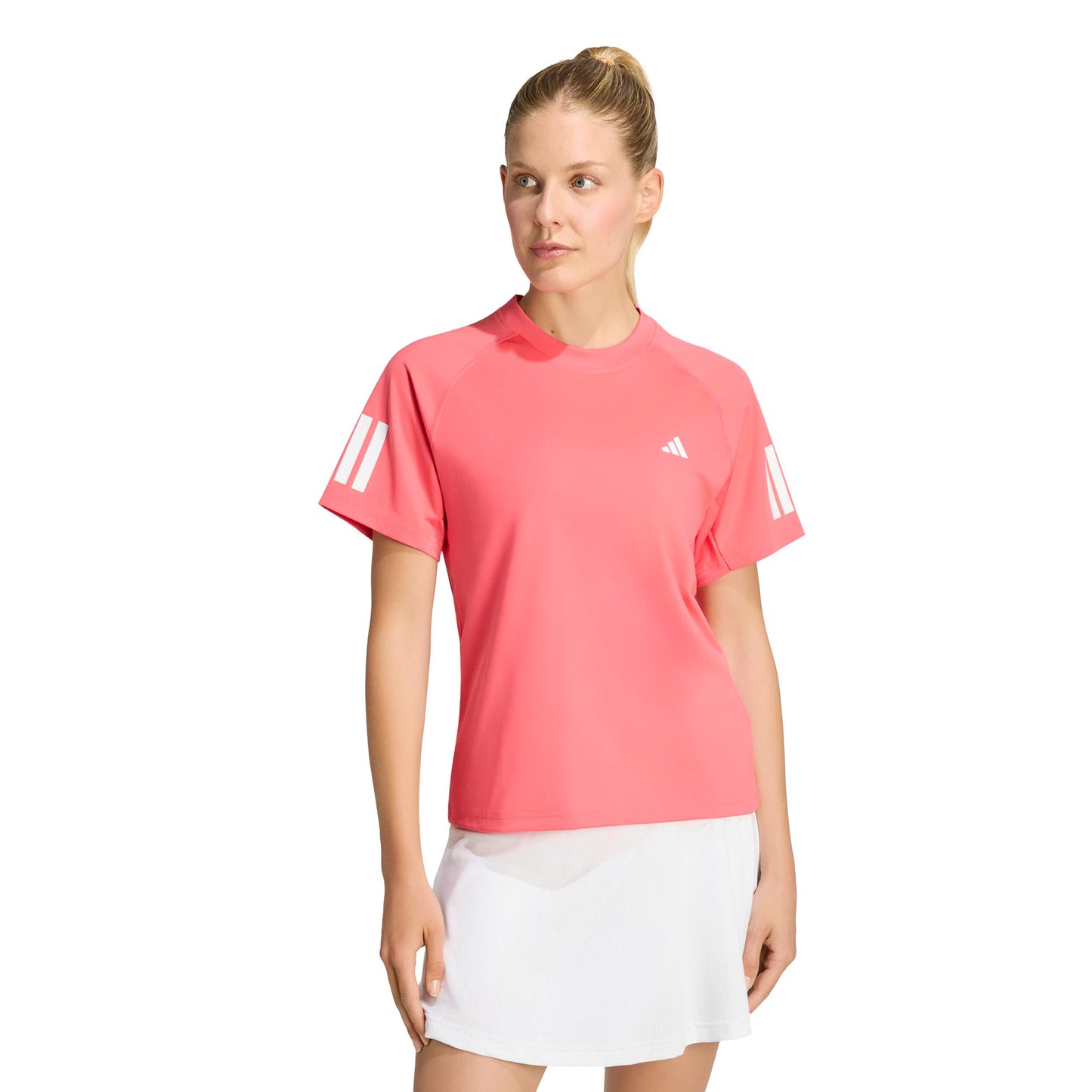 adidas Club T-shirt Damer - korall