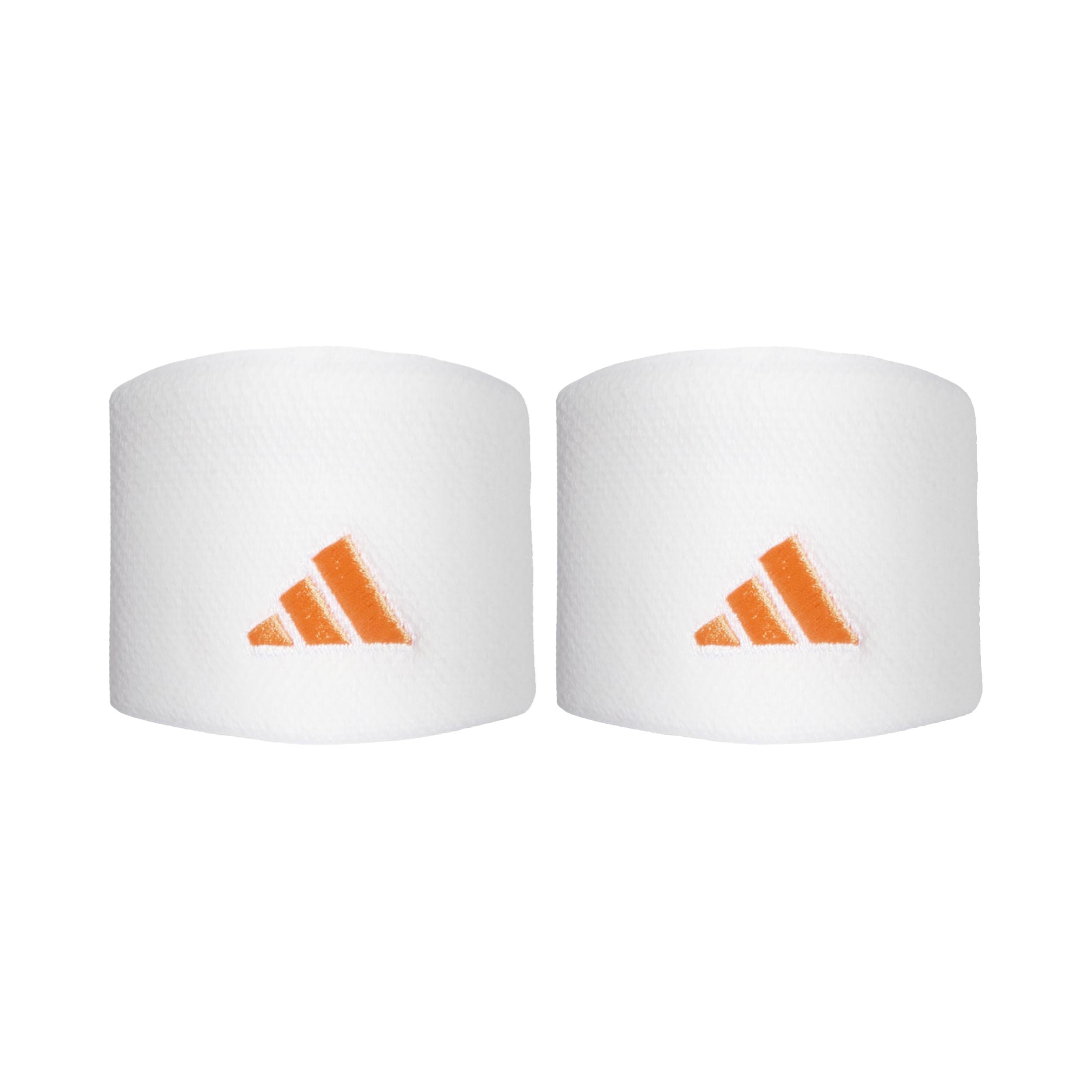 adidas Tennis Svettband Unisex - vit, orange