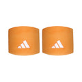 Tennis Svettband Unisex - orange, vit