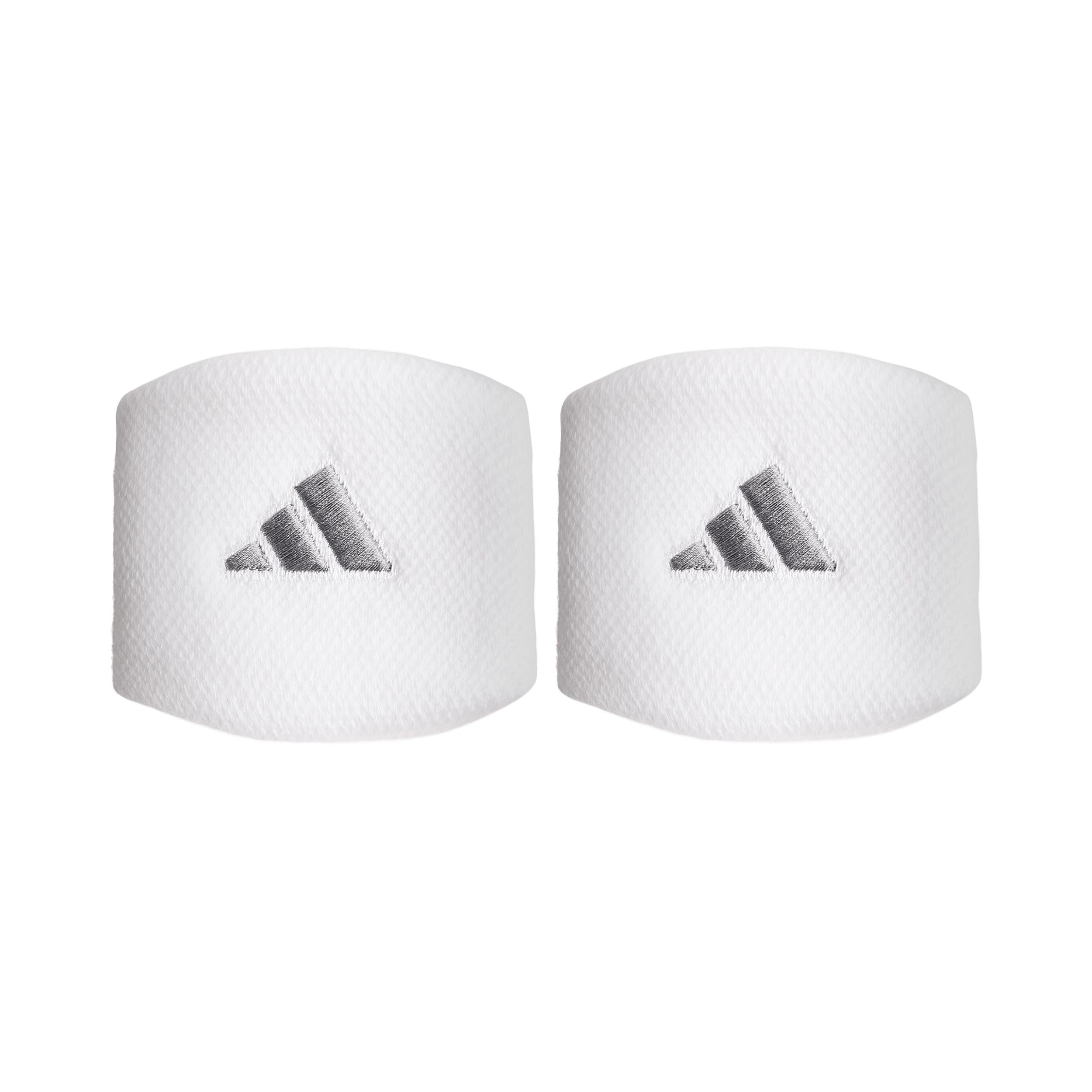adidas Tennis Svettband Unisex - vit, grå