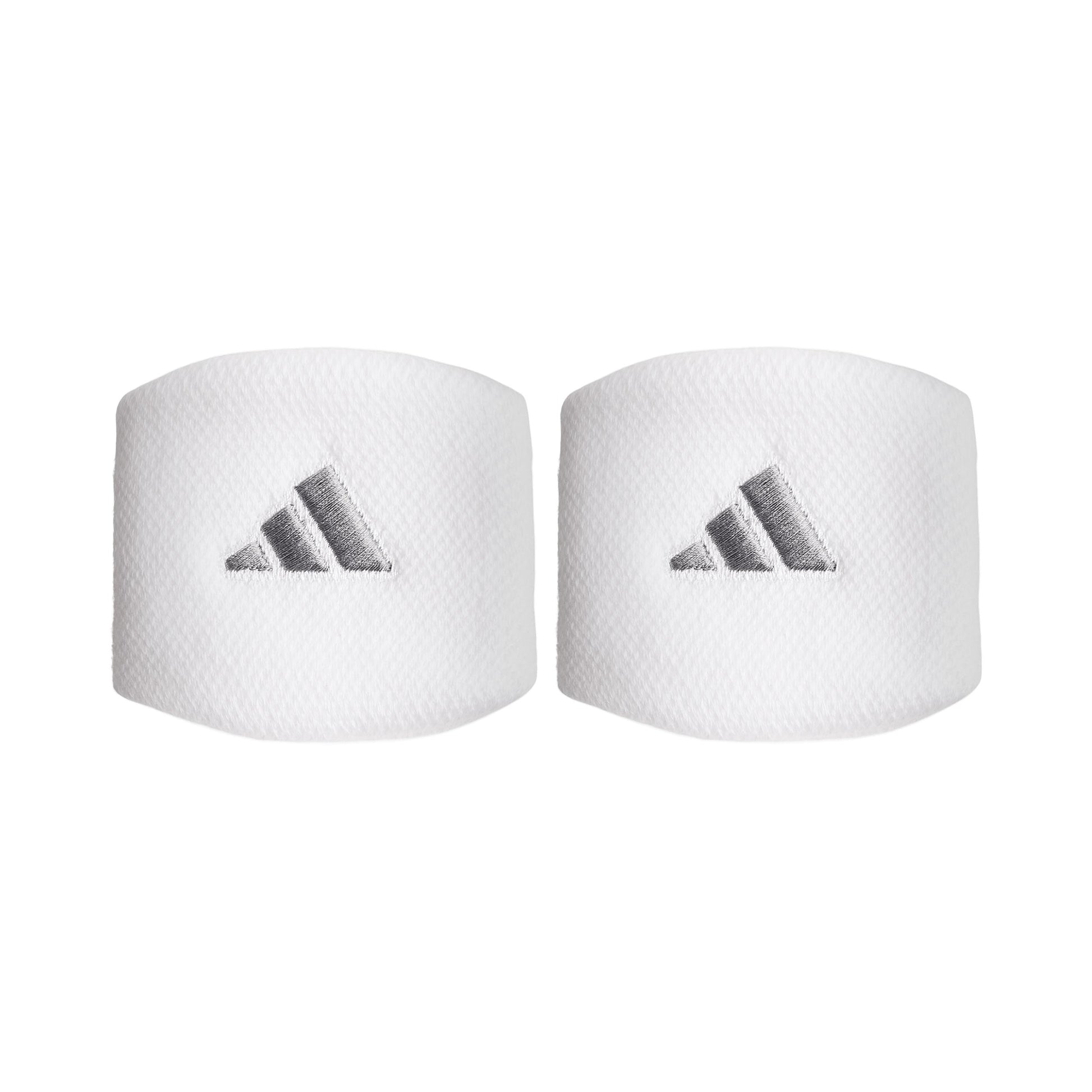 adidas Tennis Svettband Unisex - vit, grå