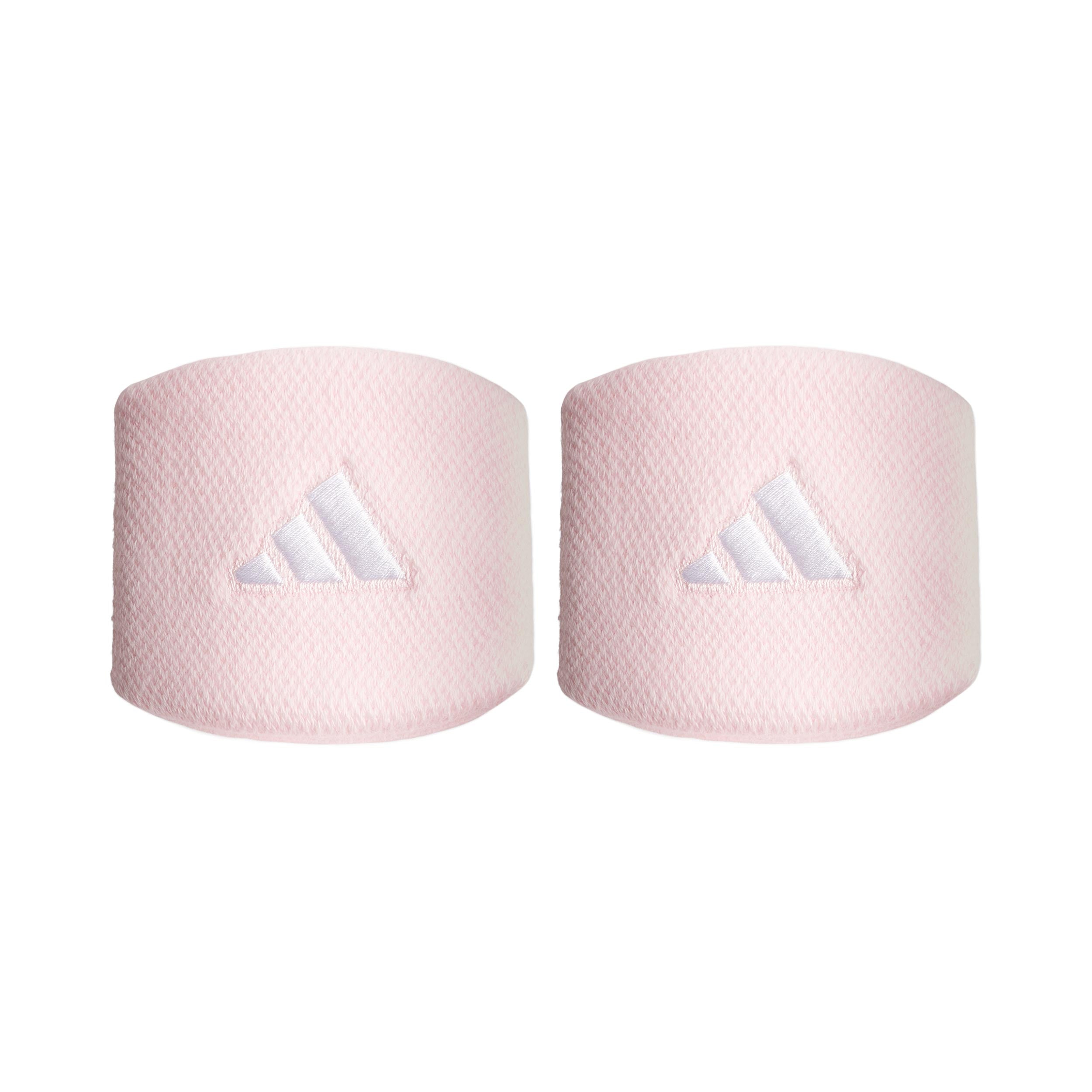 adidas Tennis Svettband Unisex - pastellrosa, vit