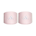 Tennis Svettband Unisex - pastellrosa, vit