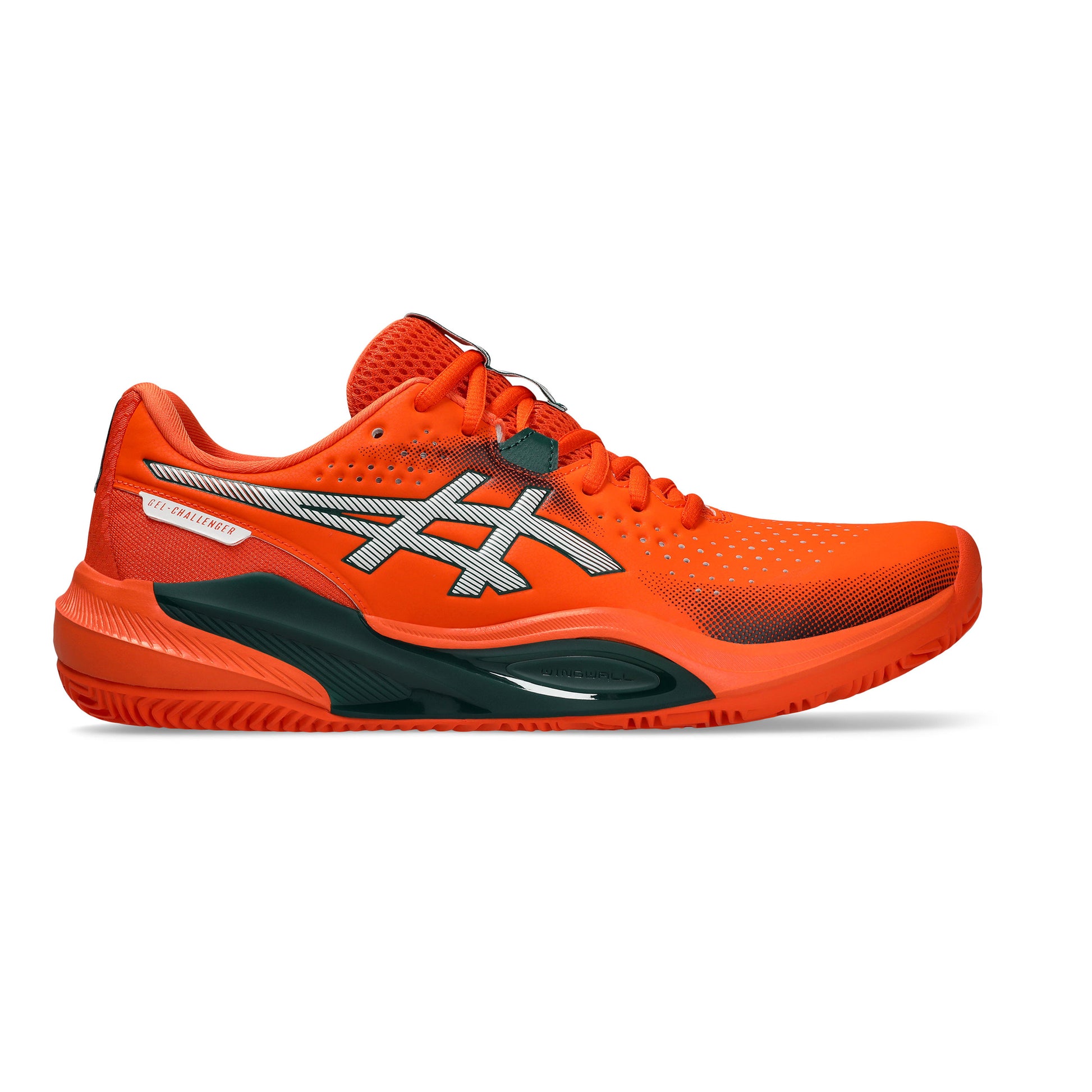 ASICS Gel-Challenger 15 Padelsko Herrar - neonorange, silver