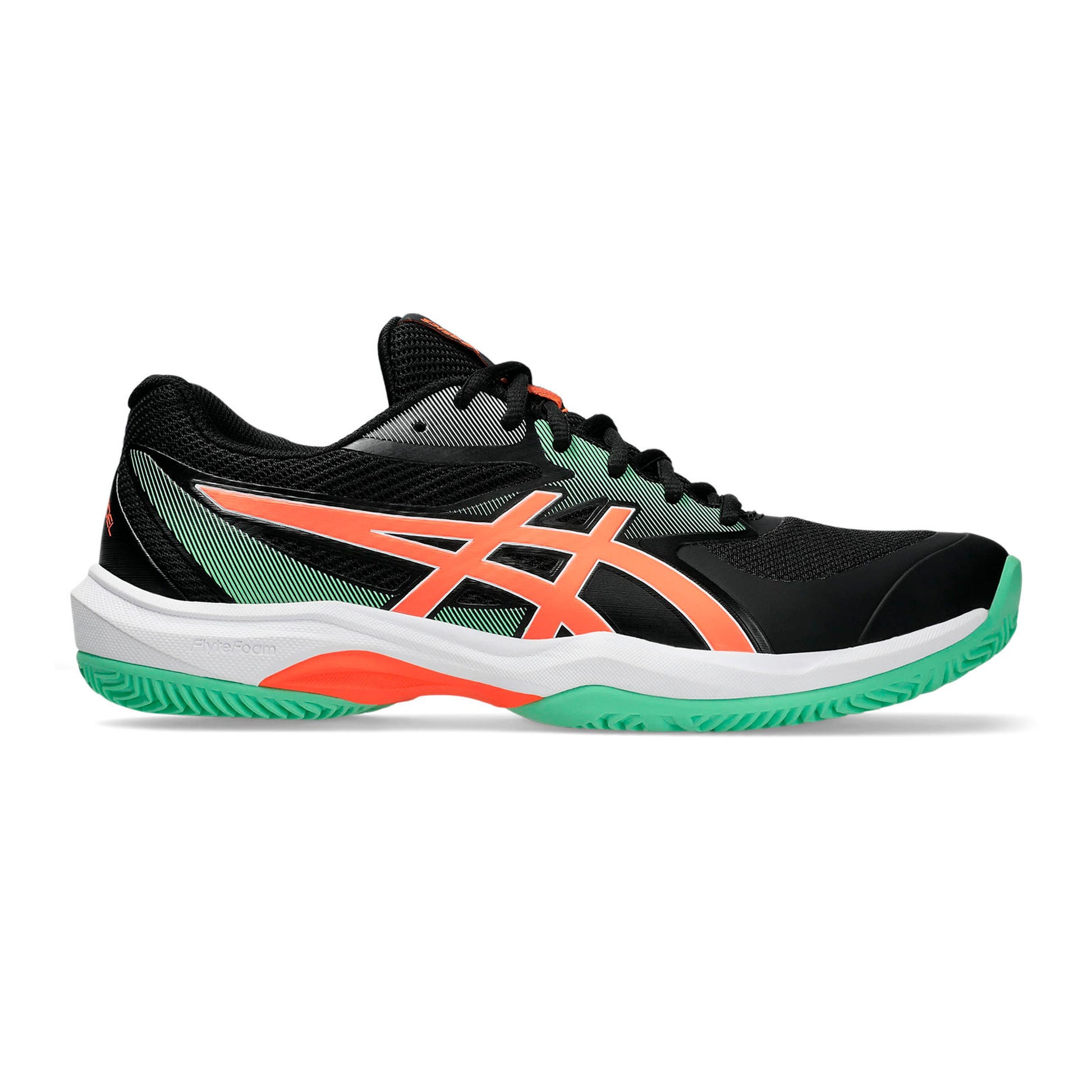 ASICS Game FF Padelsko Herrar - svart, korall