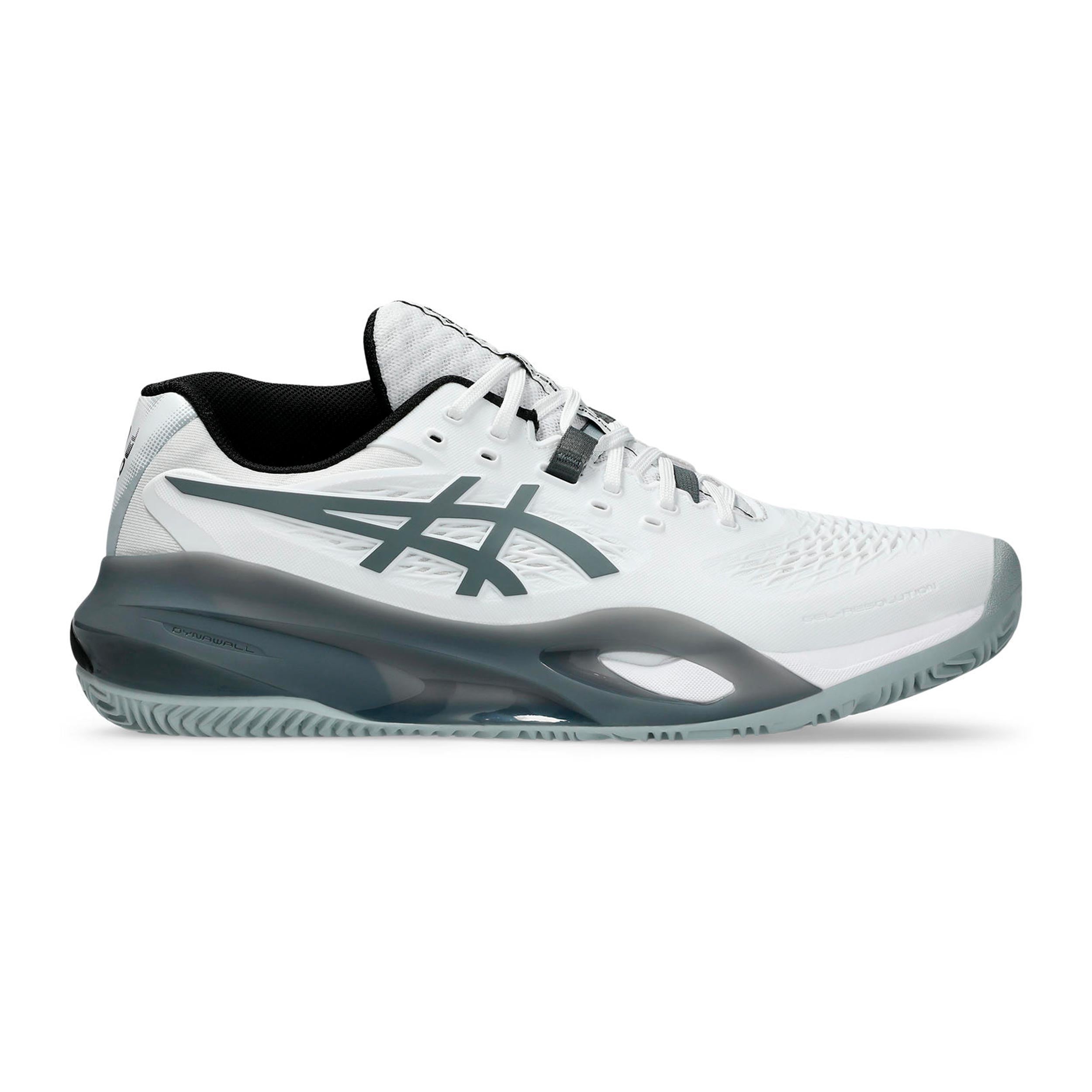 ASICS Gel-Resolution X Padelsko Herrar - vit, mörkgrå