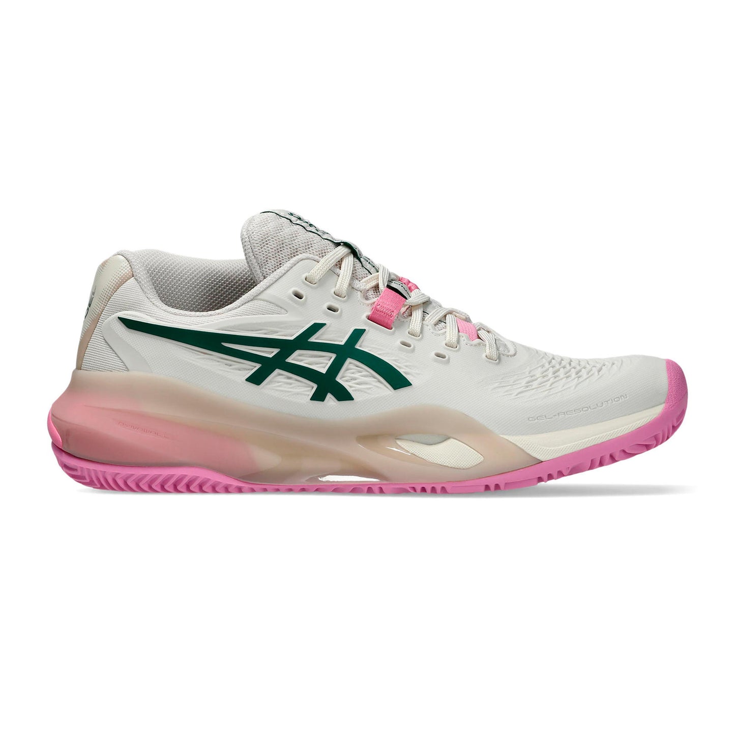 ASICS Gel-Resolution X Padelsko Damer - beige, rosa